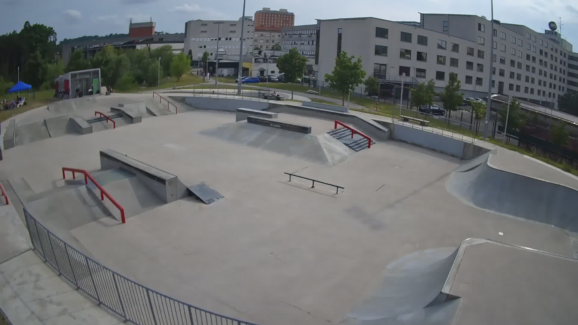 Skate park Nova Gorica Live Webcam – Slovenia