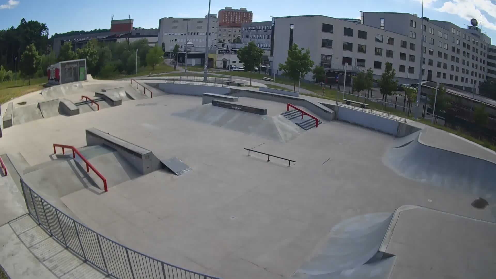 Web kamera Skate park Nova Gorica – Slovenia