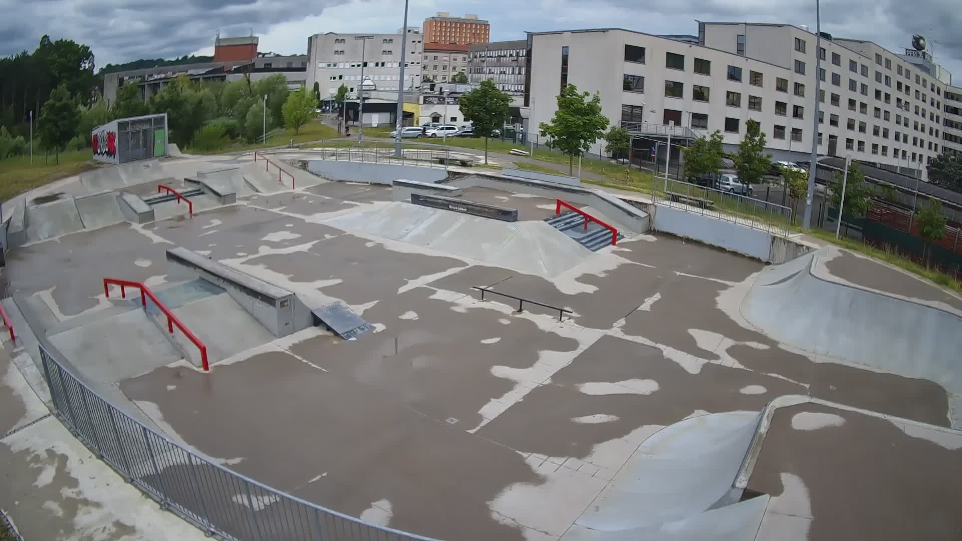 Skate park Nova Gorica webcam – Slovenia