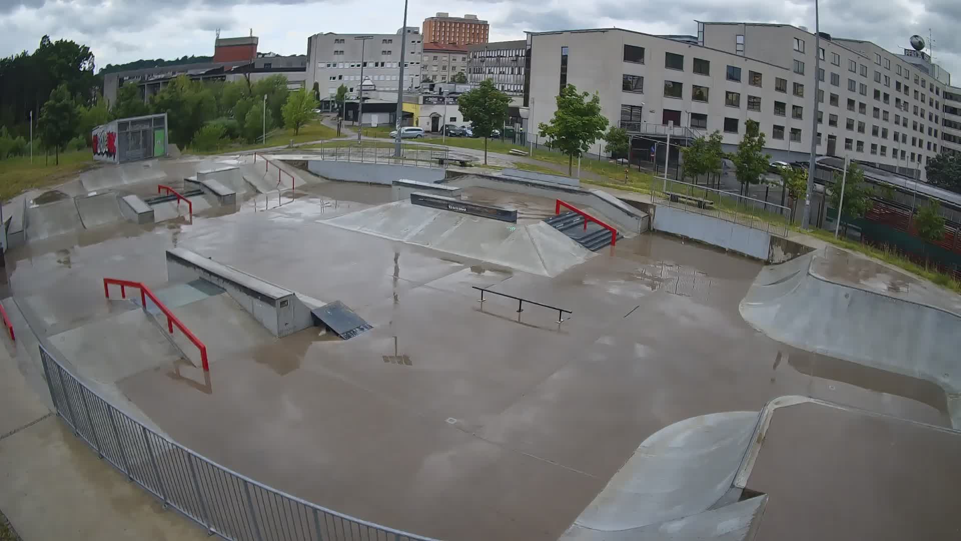 Skate park Nova Gorica webcam – Slovenia