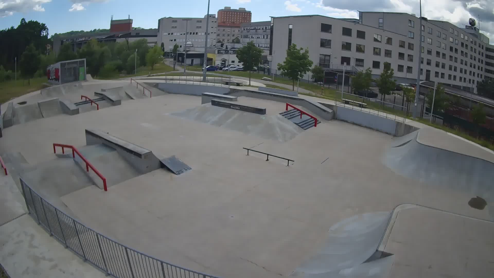 Web kamera Skate park Nova Gorica – Slovenia