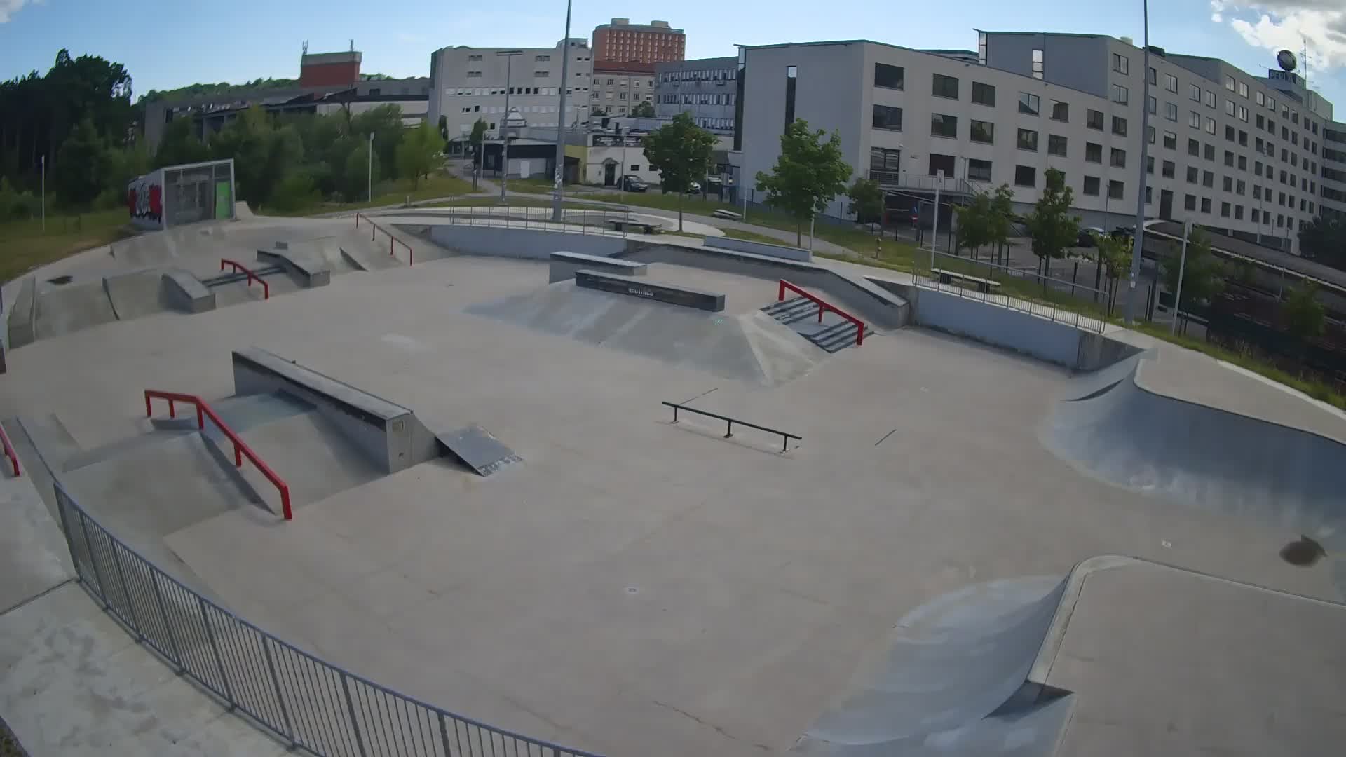 Live webcam Skate park Nova Gorica – Slowenien