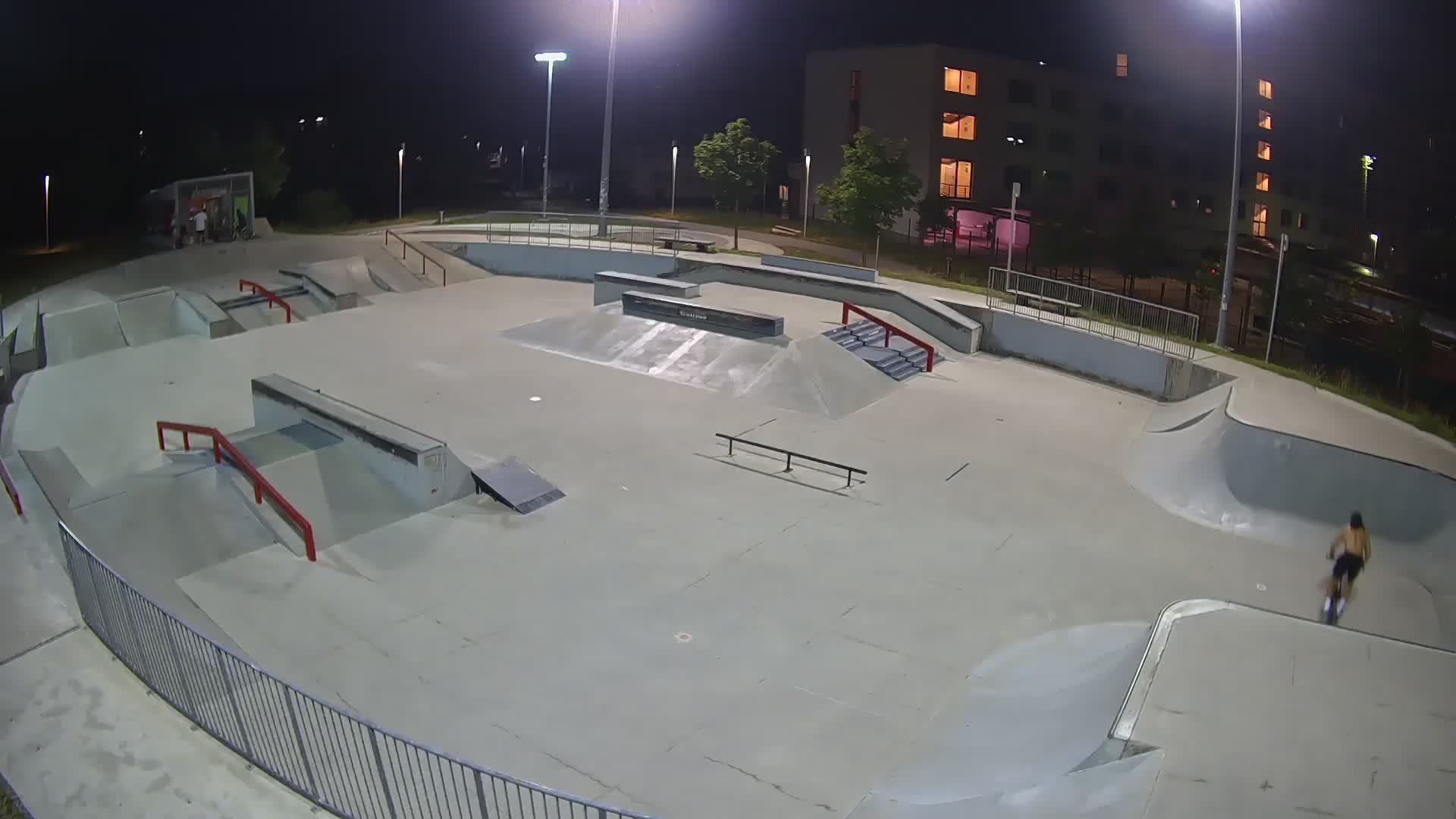 Camera en vivo Skate park Nova Gorica – Eslovenia