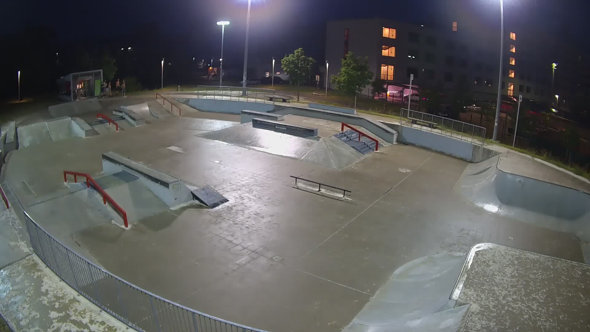 Skate park Nova Gorica web kamera