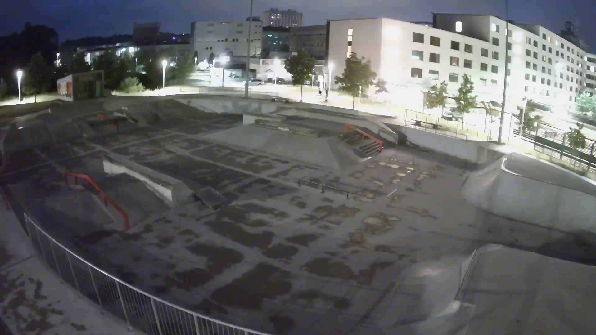 Live webcam Skate park Nova Gorica – Slovénie