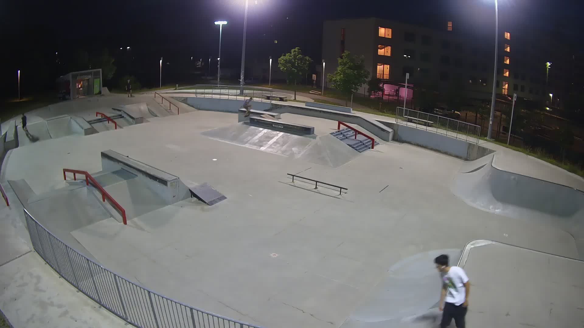 Skate park Nova Gorica Live Webcam – Slovenia