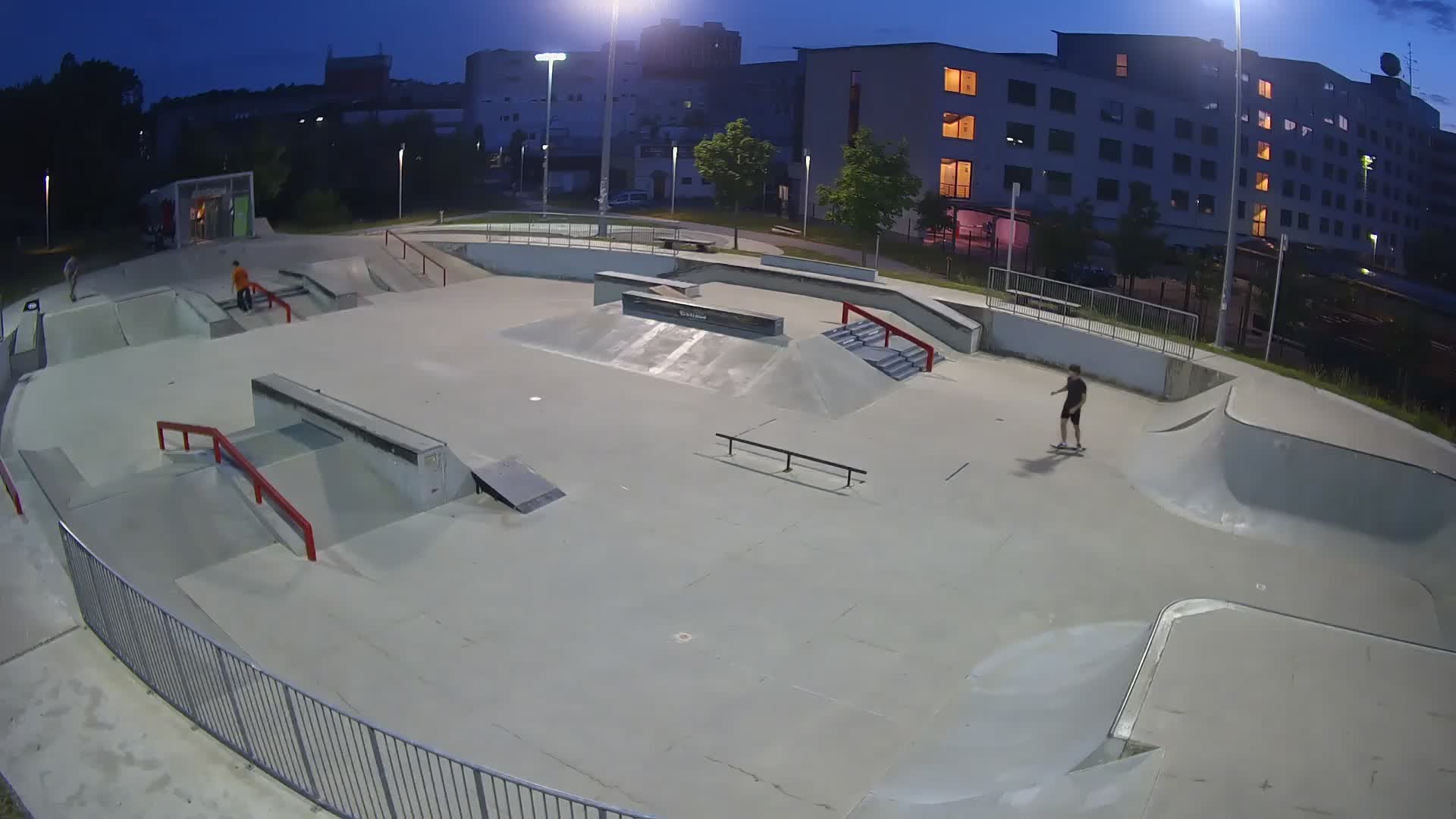 Web kamera Skate park Nova Gorica – Slovenia