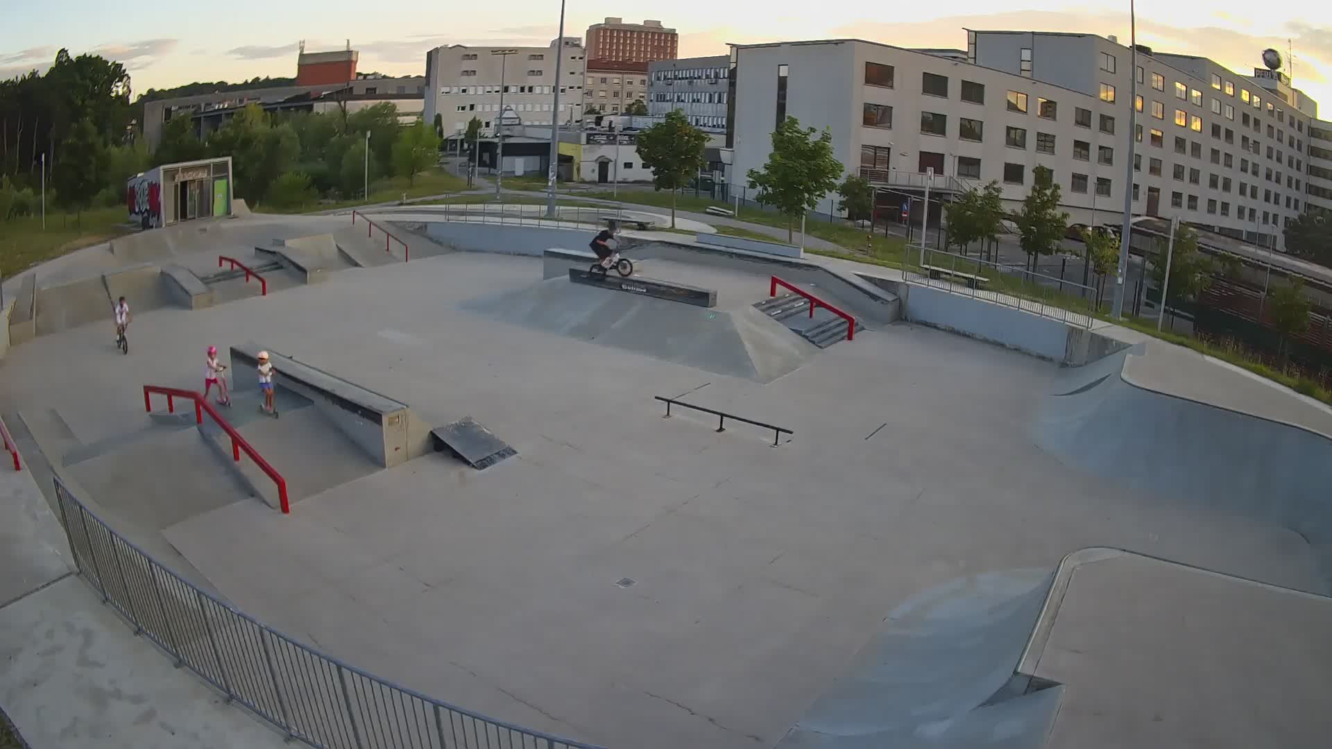Spletna kamera Skate park Nova Gorica
