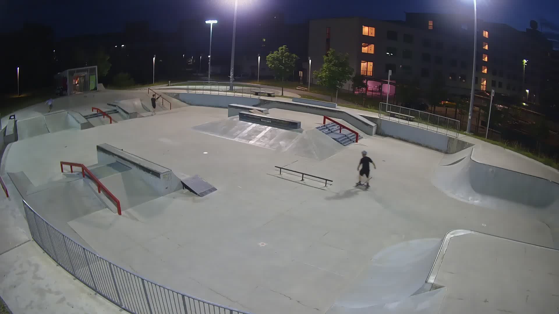 Live Webcam Skate park Nova Gorica – Slovenia