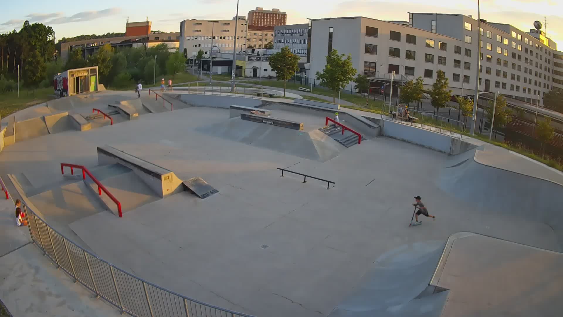 Skate park Nova Gorica Live Webcam – Slovenia