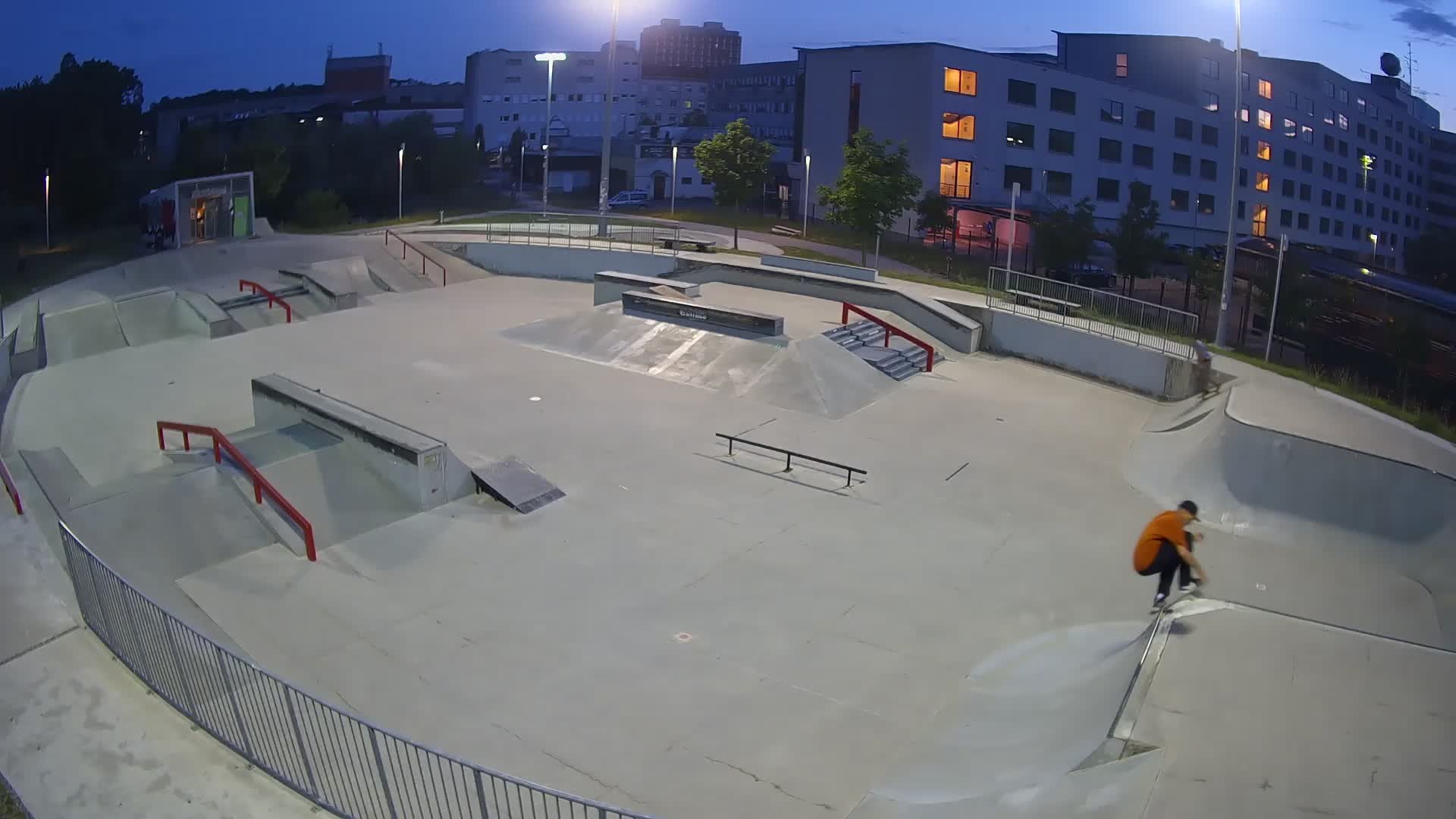 Camera en vivo Skate park Nova Gorica – Eslovenia