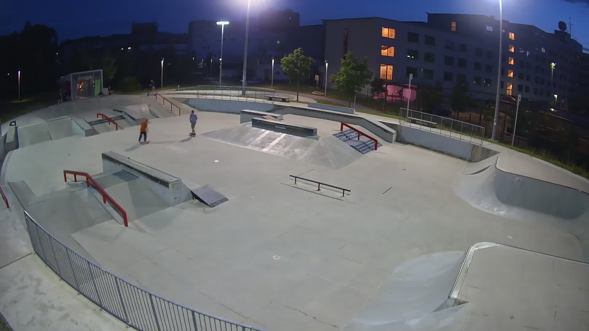 Spletna kamera Skate park Nova Gorica