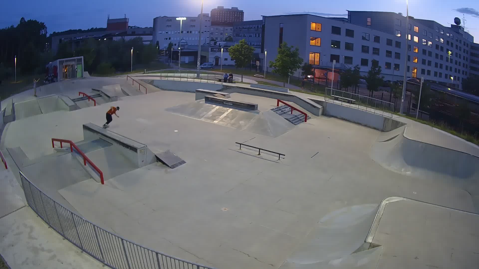 Skate park Nova Gorica webcam – Slowenien