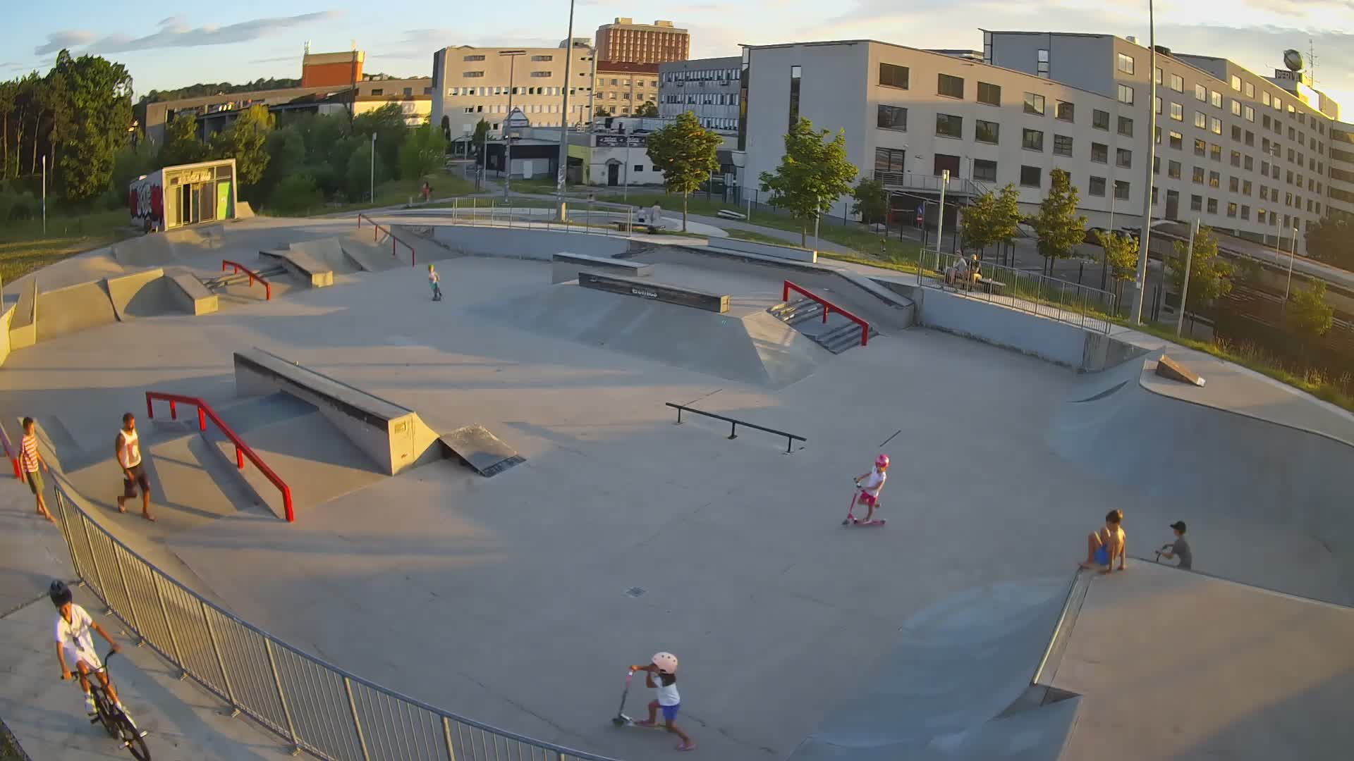 Skate park Nova Gorica Live Webcam – Slovenia