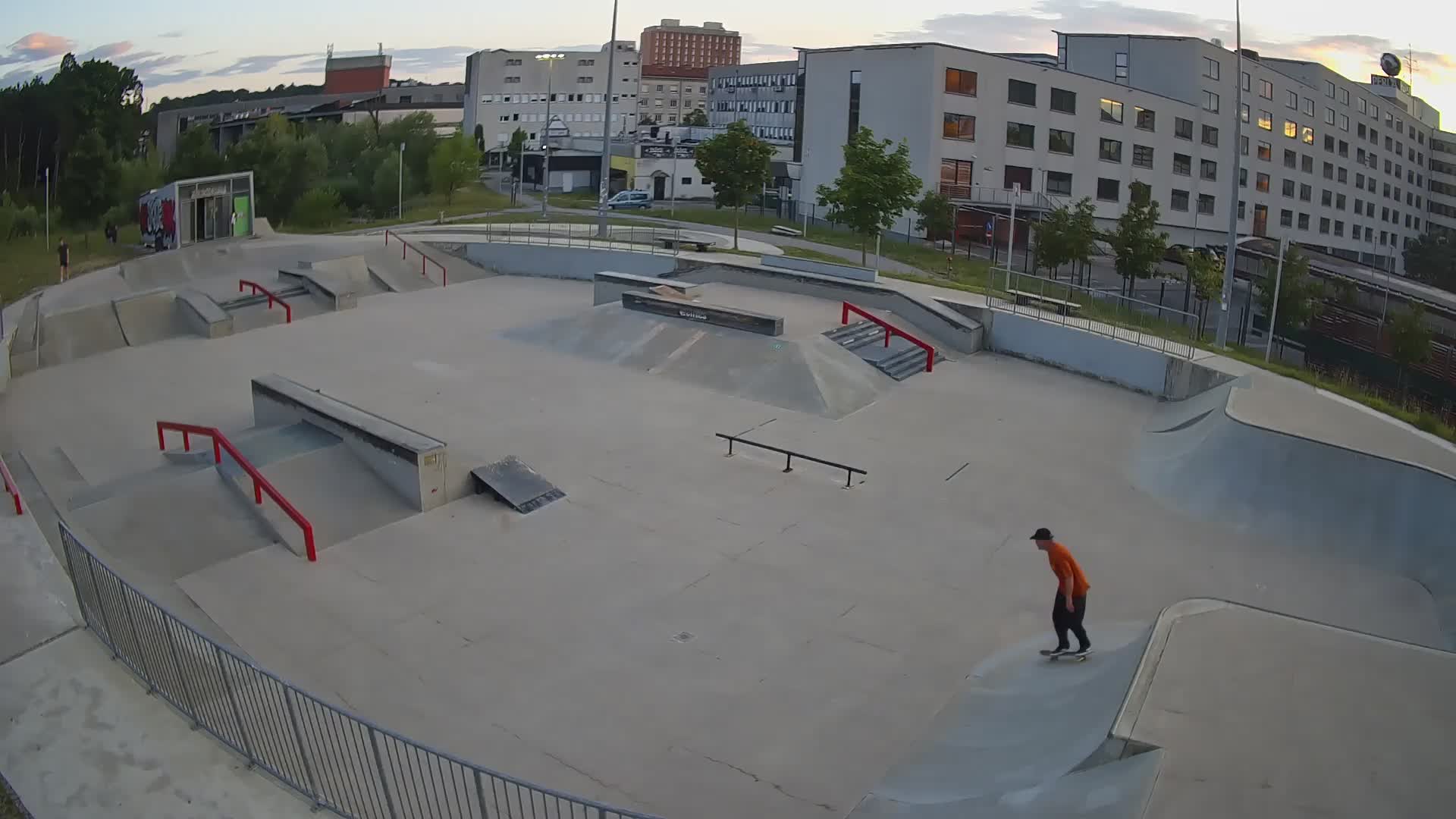 Skate park Nova Gorica Camera en vivo Eslovenia