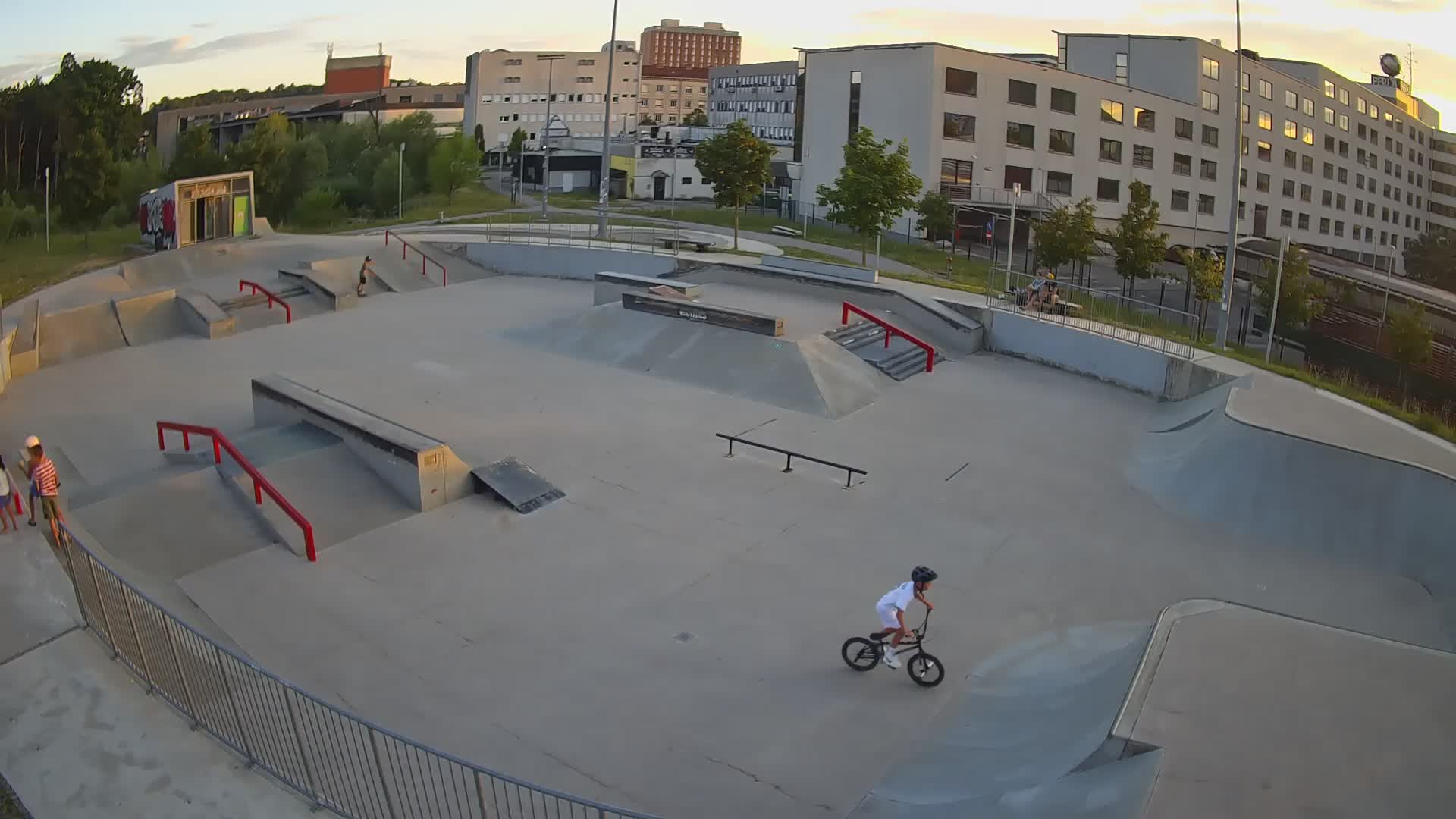 Skate park Nova Gorica webcam – Slowenien