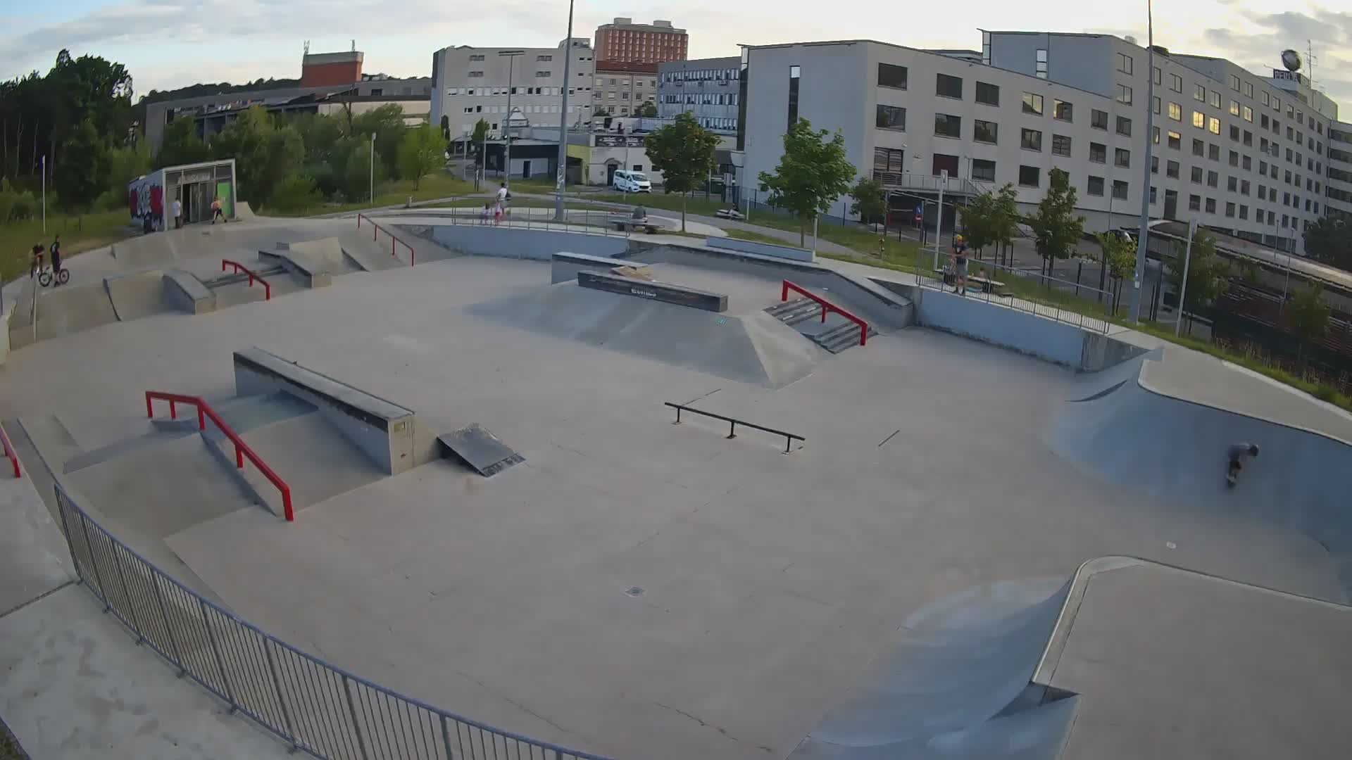 Spletna kamera Skate park Nova Gorica