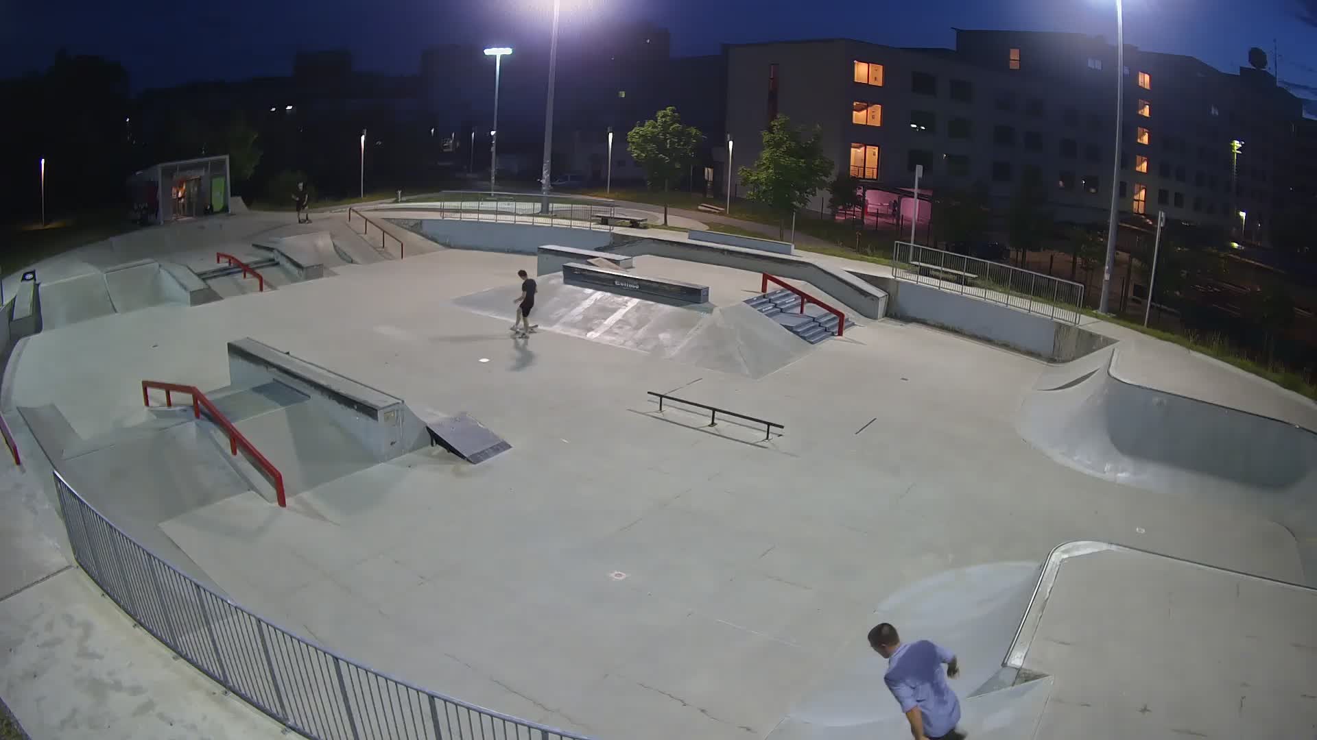 Live webcam Skate park Nova Gorica – Slovenia