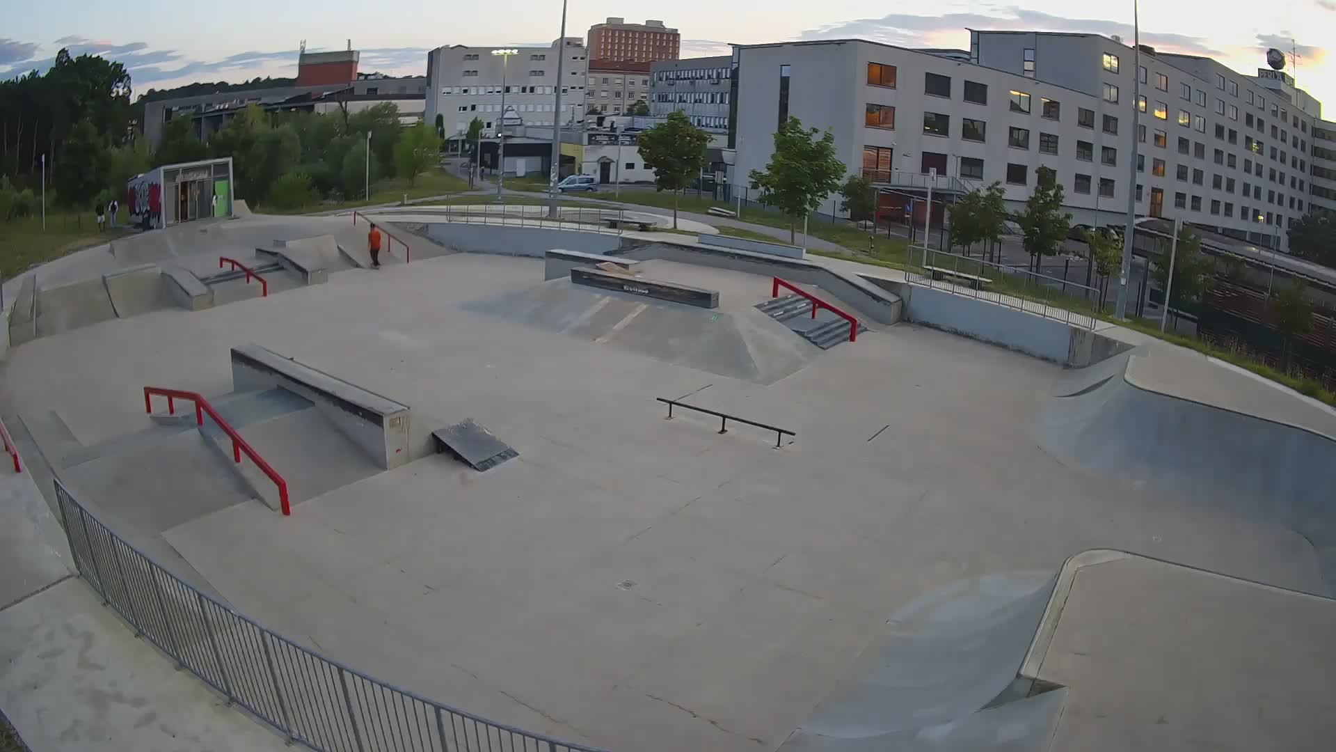 Spletna kamera Skate park Nova Gorica
