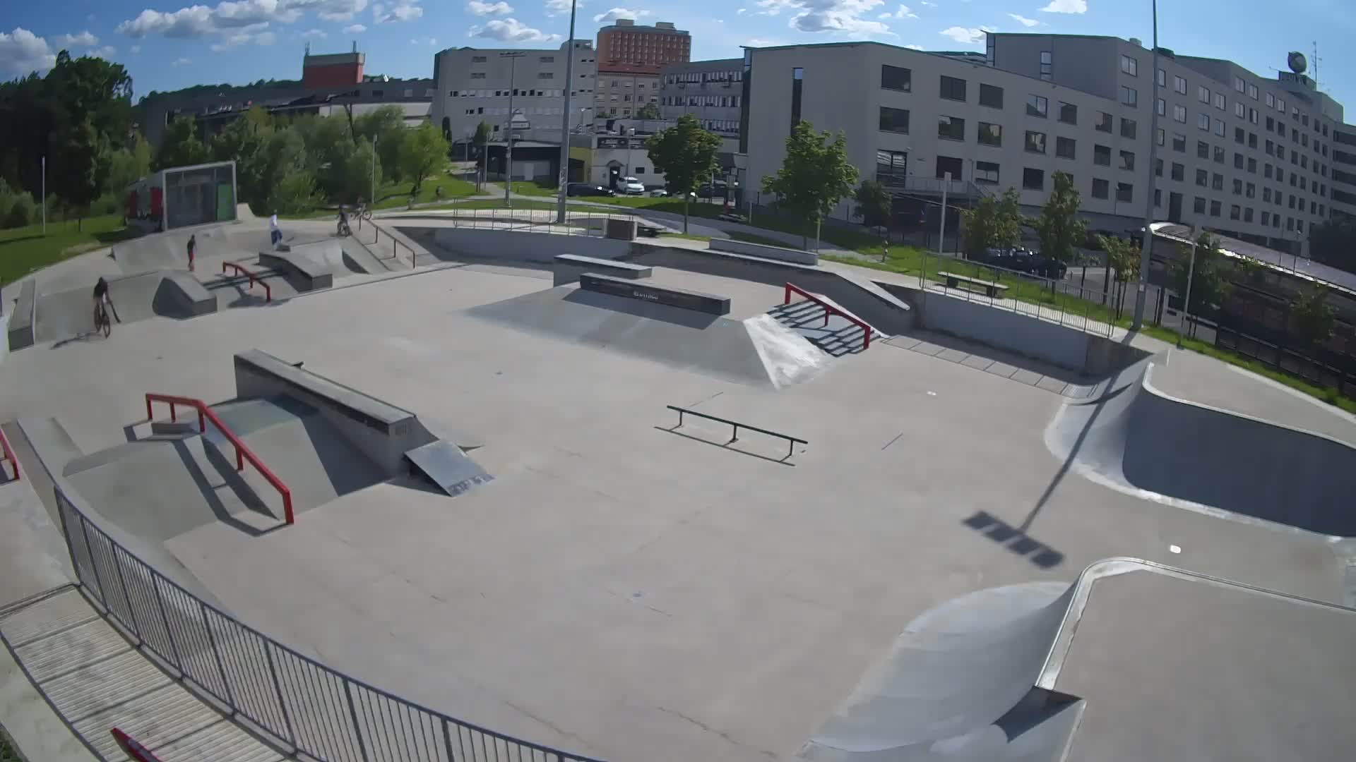 Spletna kamera Skate park Nova Gorica