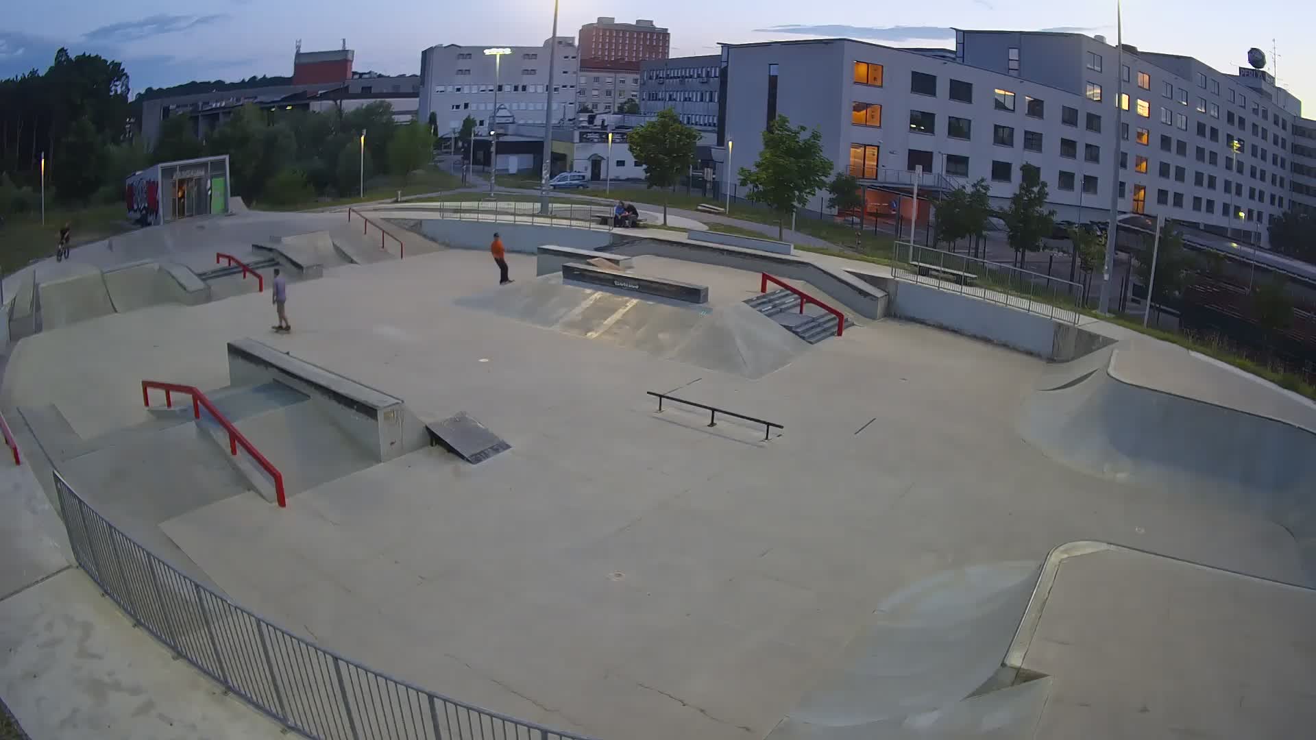 Skate park Nova Gorica webcam – Slovenia