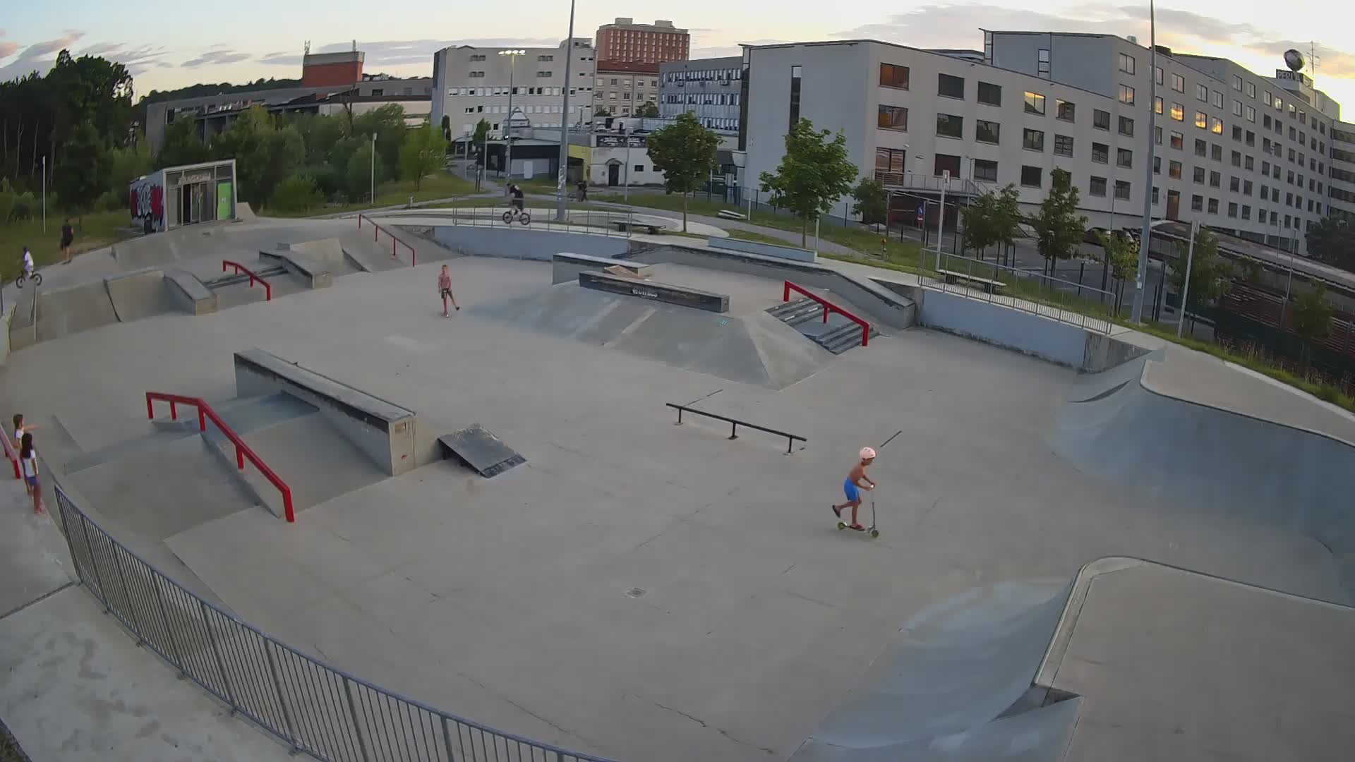 Skate park Nova Gorica webcam – Slovenia