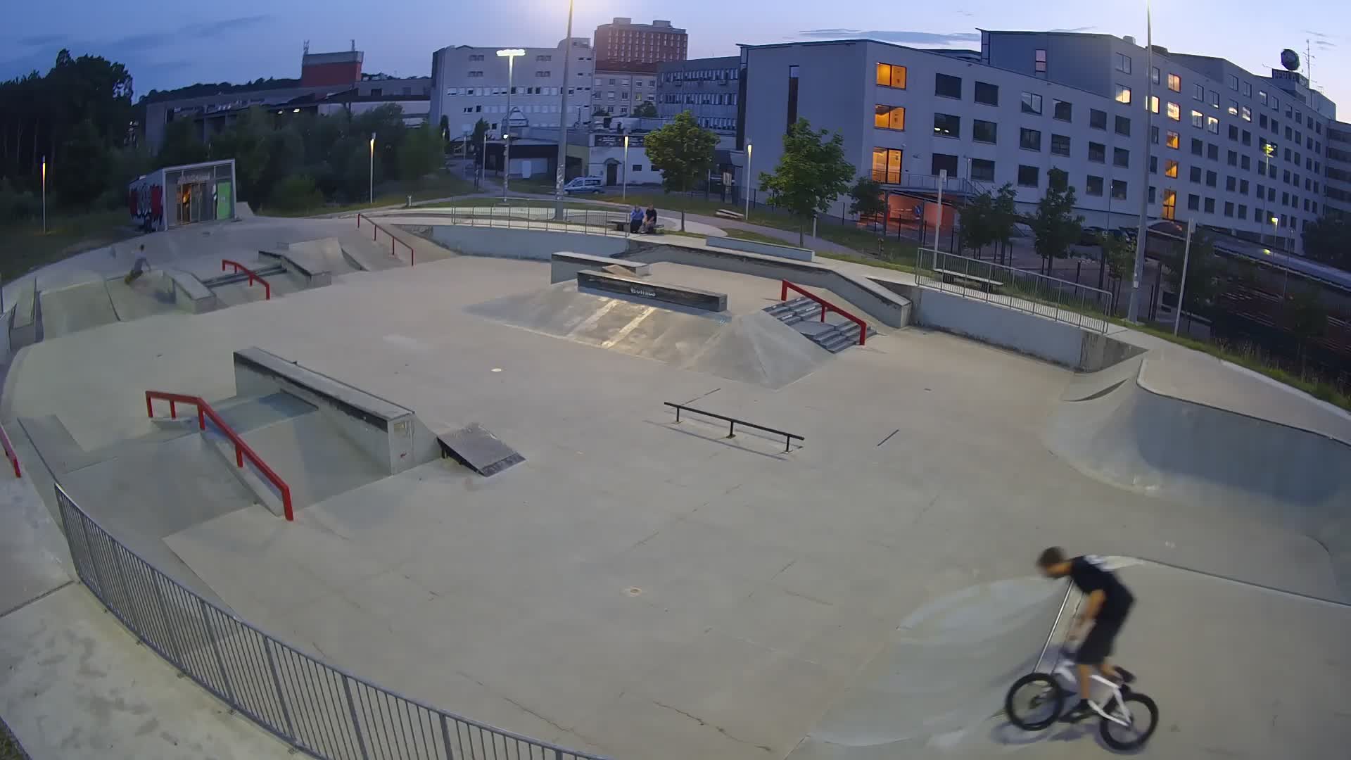 Skate park Nova Gorica Camera en vivo Eslovenia
