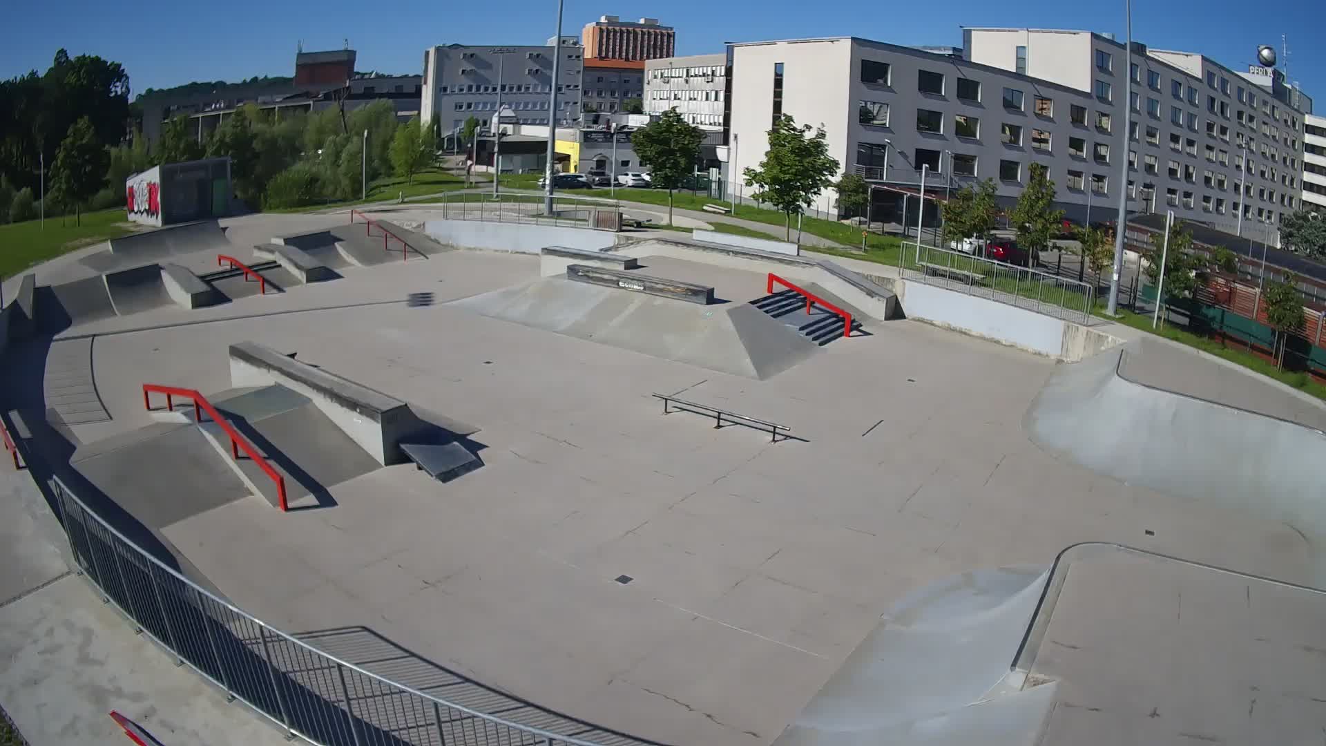 Web kamera Skate park Nova Gorica – Slovenia