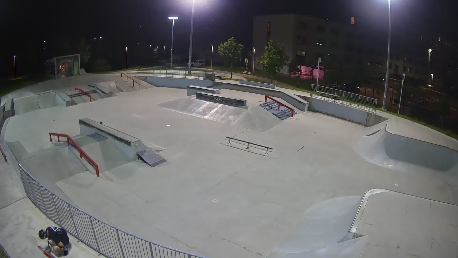 Skate park Nova Gorica live webcam Slovenie