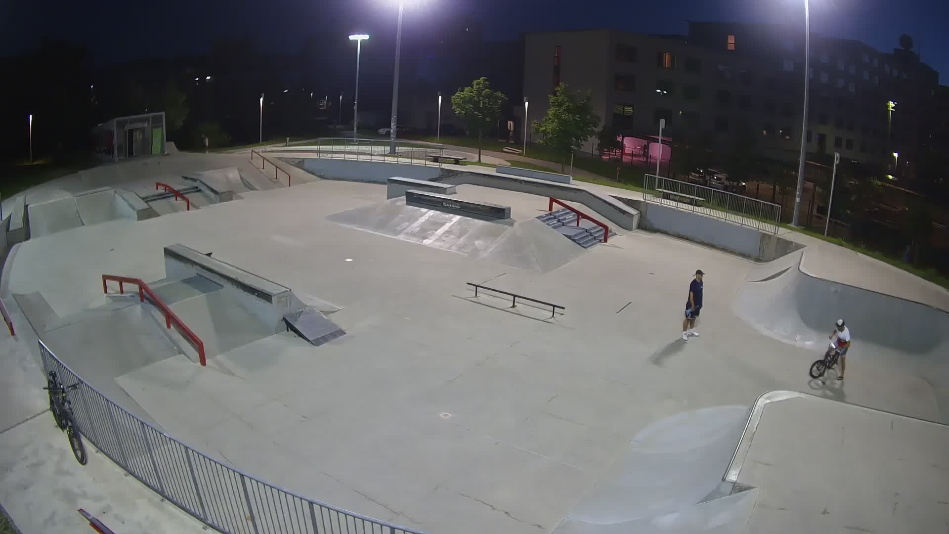 Skate park Nova Gorica Camera en vivo Eslovenia