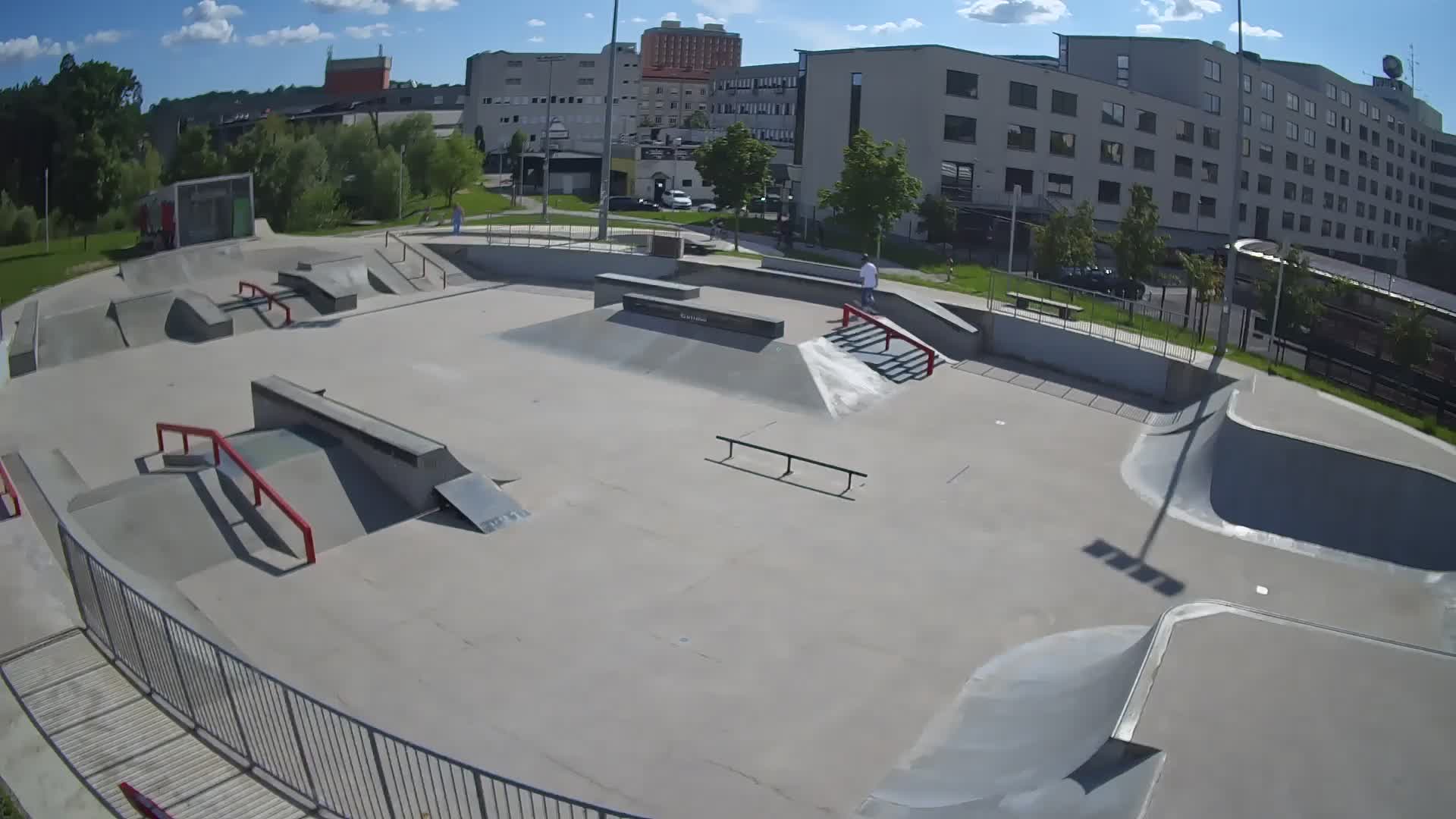 Live webcam Skate park Nova Gorica – Slovénie