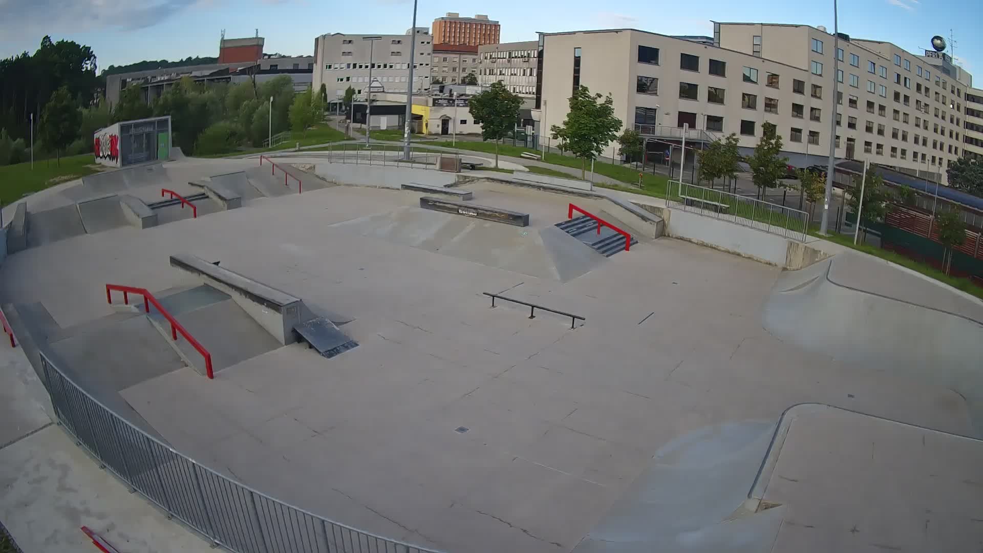 Skate park Nova Gorica webcam – Slowenien
