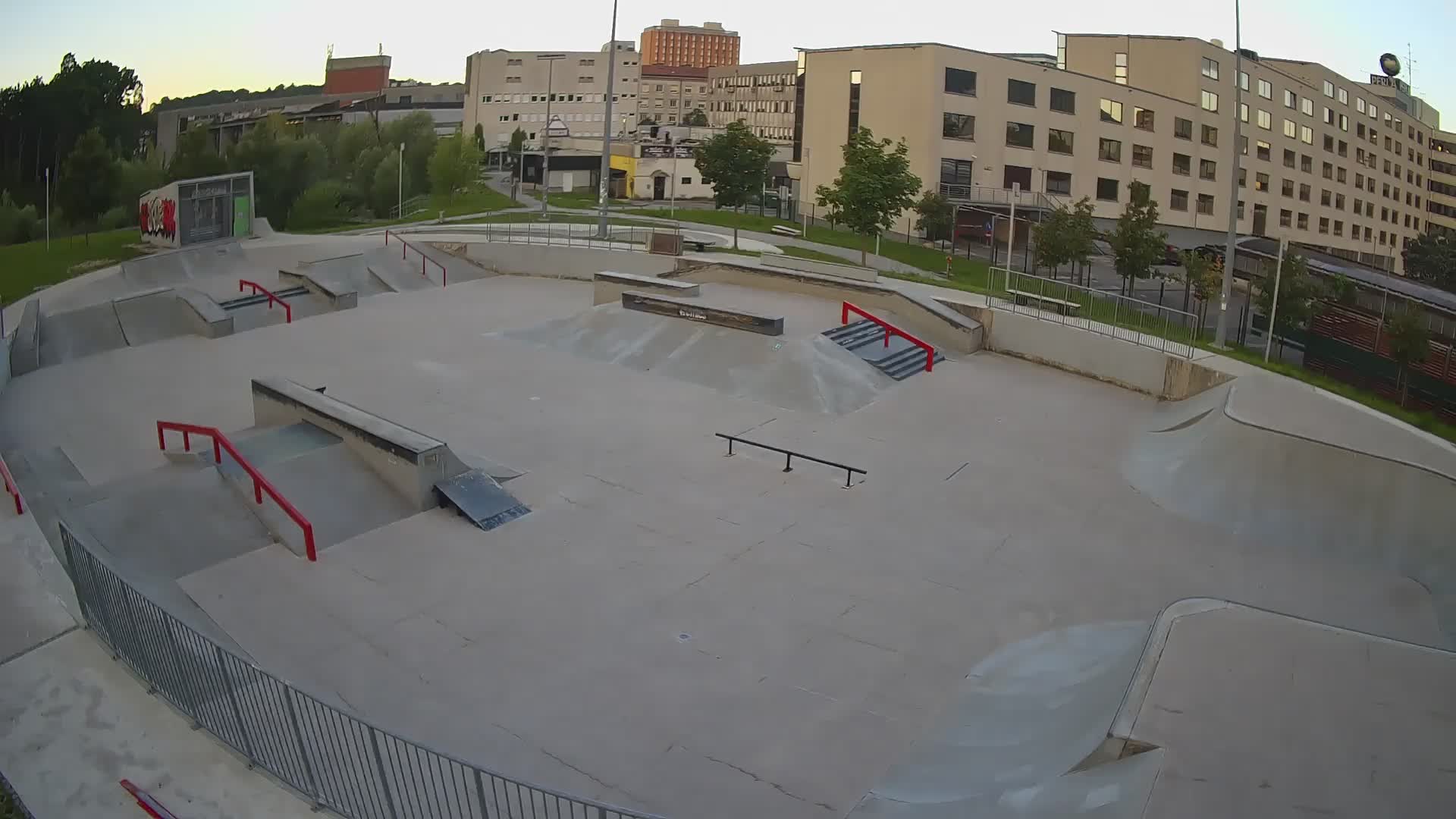 Spletna kamera Skate park Nova Gorica