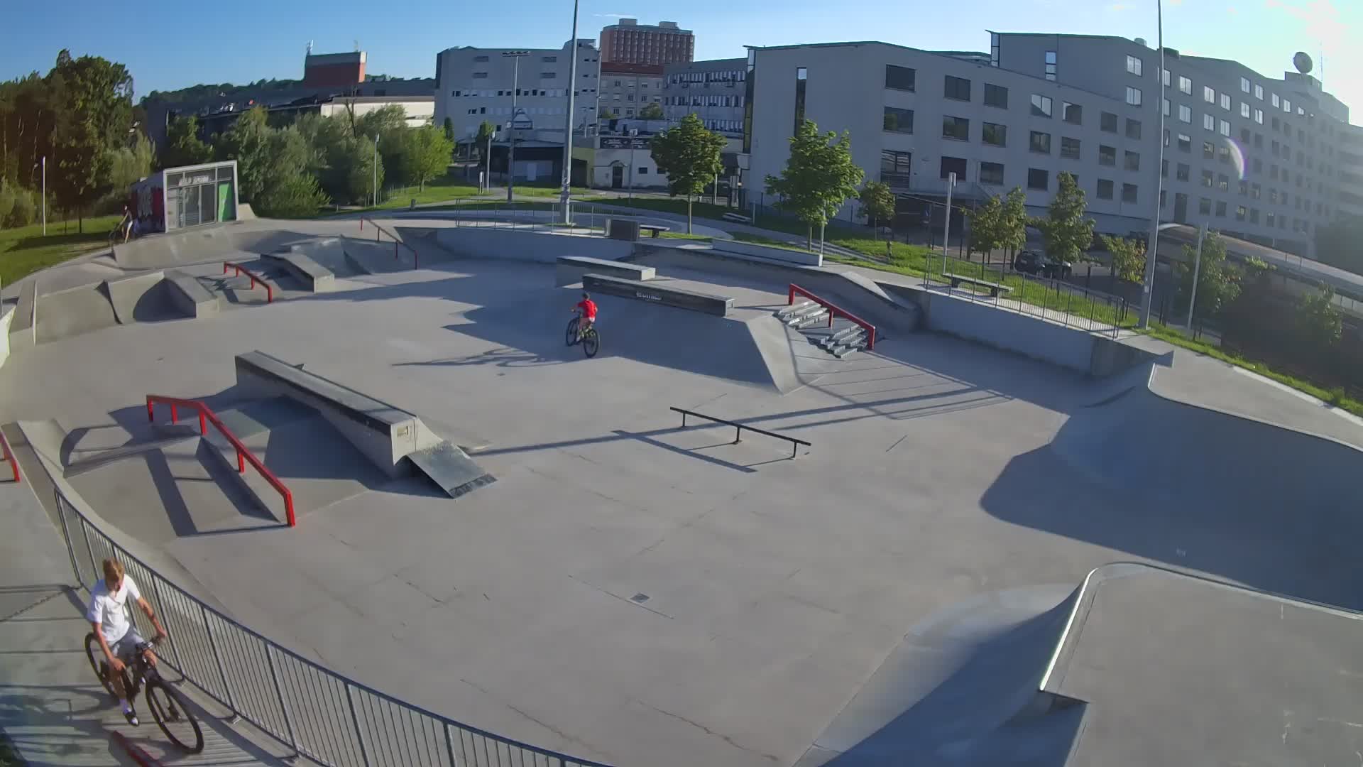 Skate park Nova Gorica spletna kamera