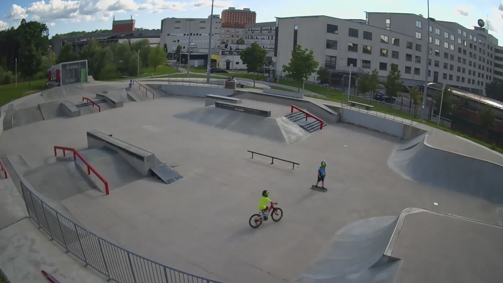 Live Webcam Skate park Nova Gorica – Slovenia