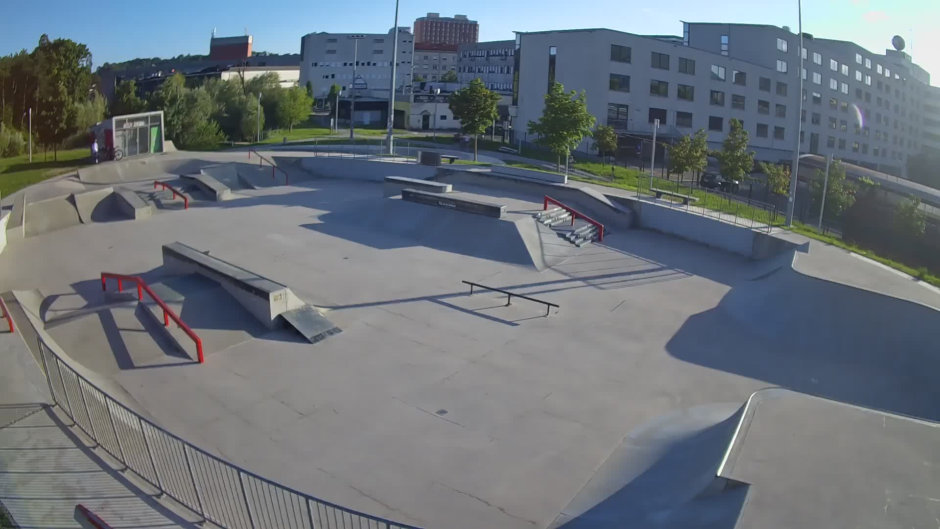 Skate park Nova Gorica Live Webcam – Slovenia