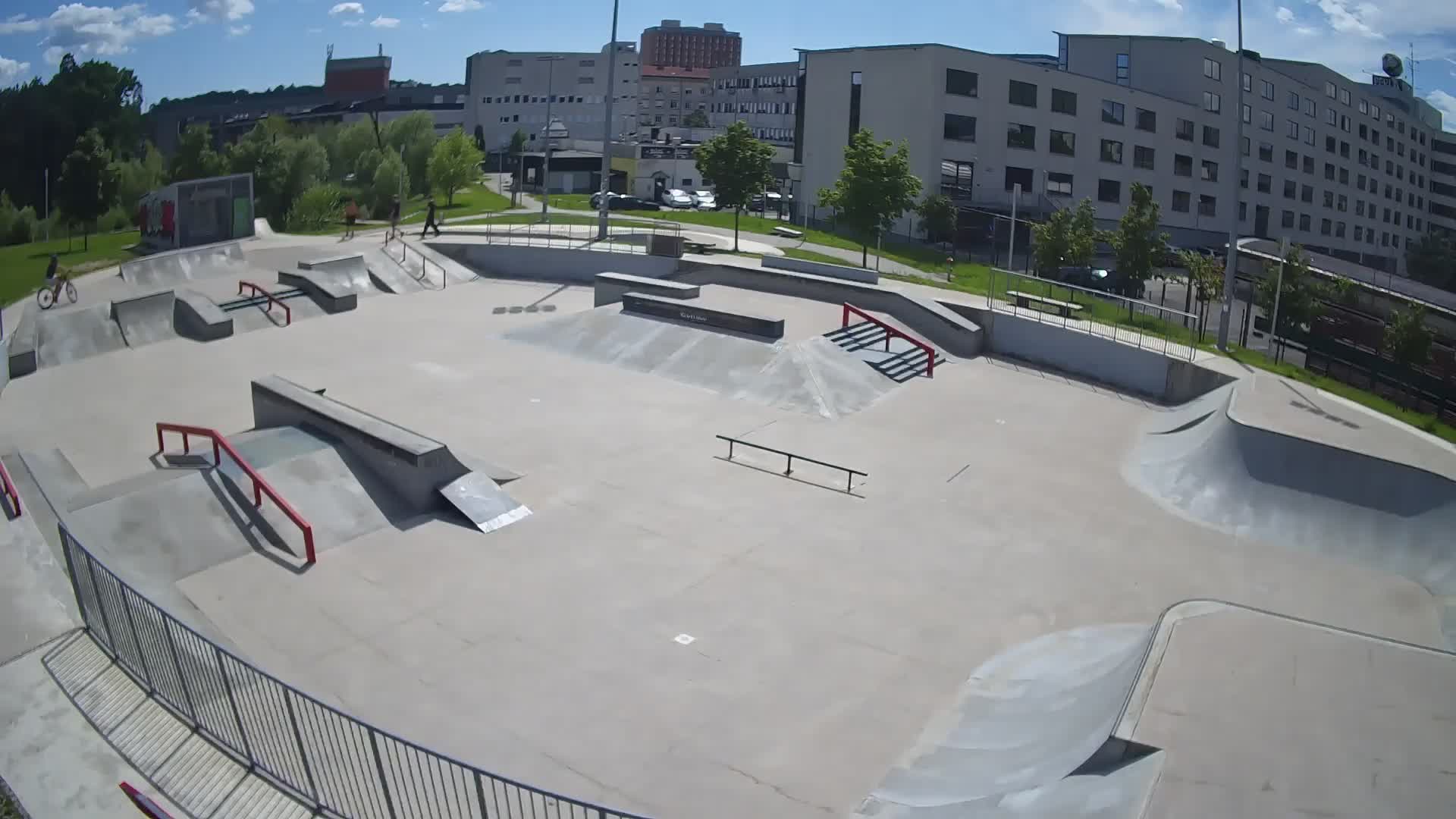 Skate park Nova Gorica webcam – Slowenien