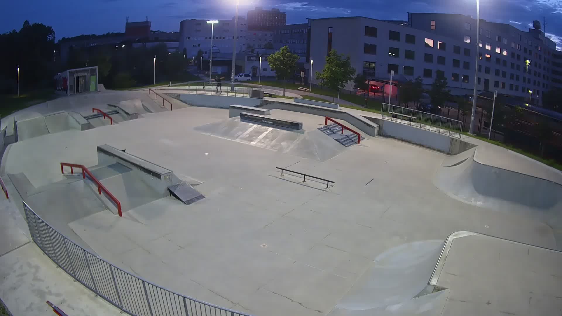 Web kamera Skate park Nova Gorica – Slovenia