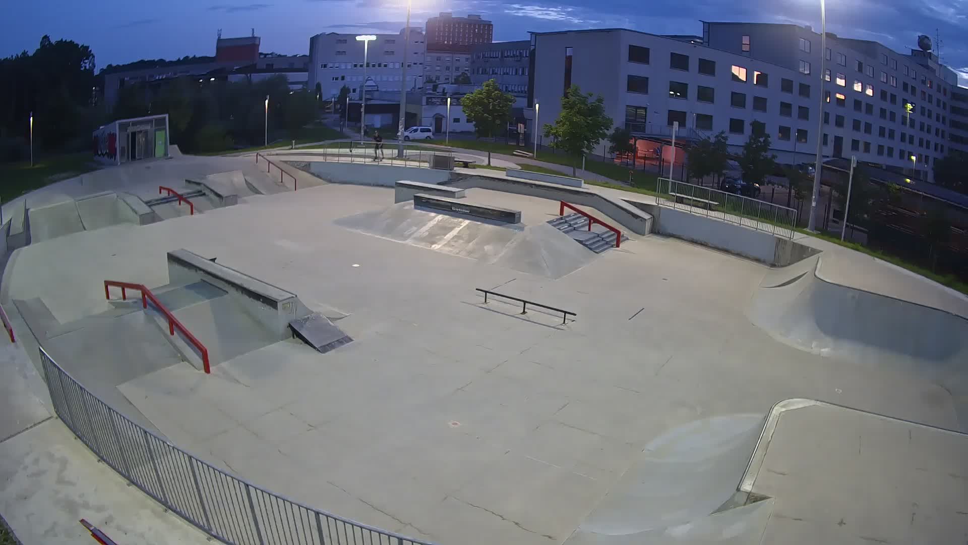 Camera en vivo Skate park Nova Gorica – Eslovenia