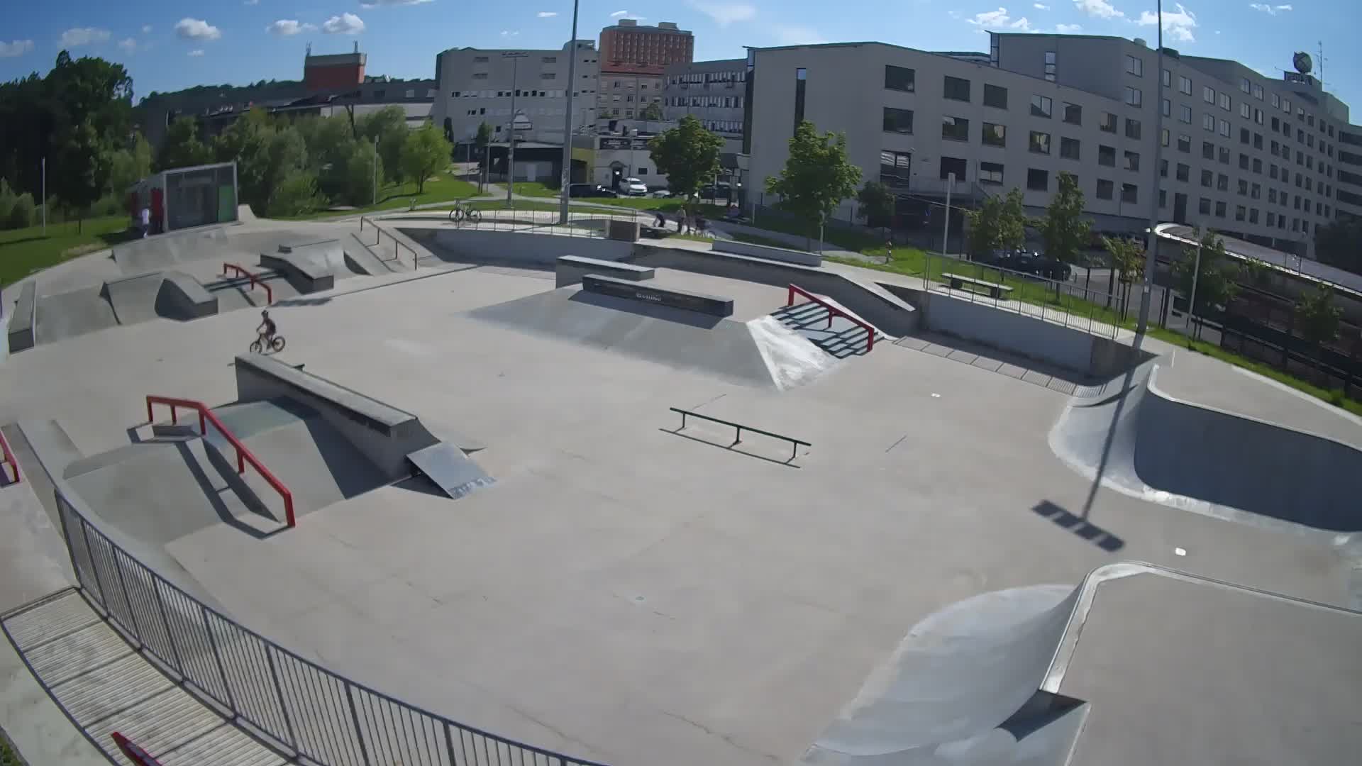 Live webcam Skate park Nova Gorica – Slowenien