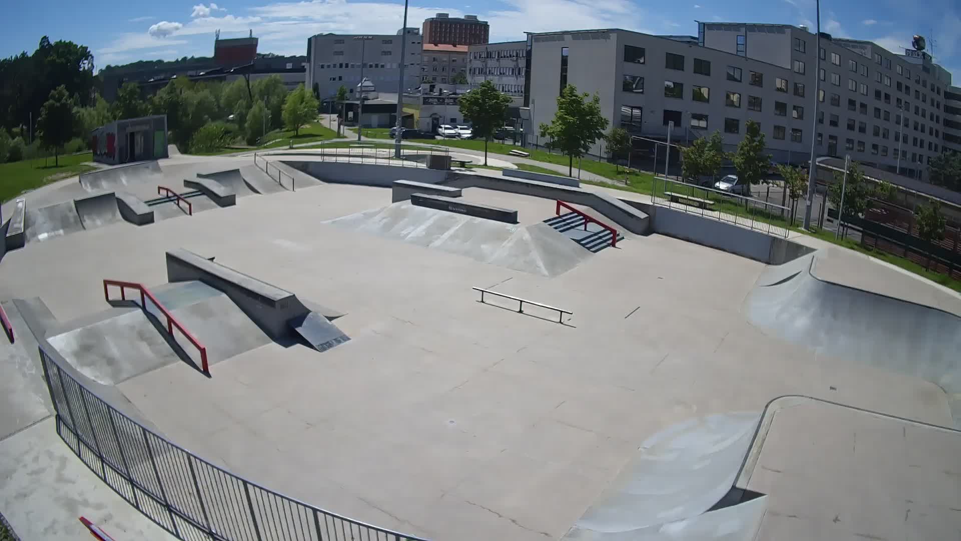 Live webcam Skate park Nova Gorica – Slovénie