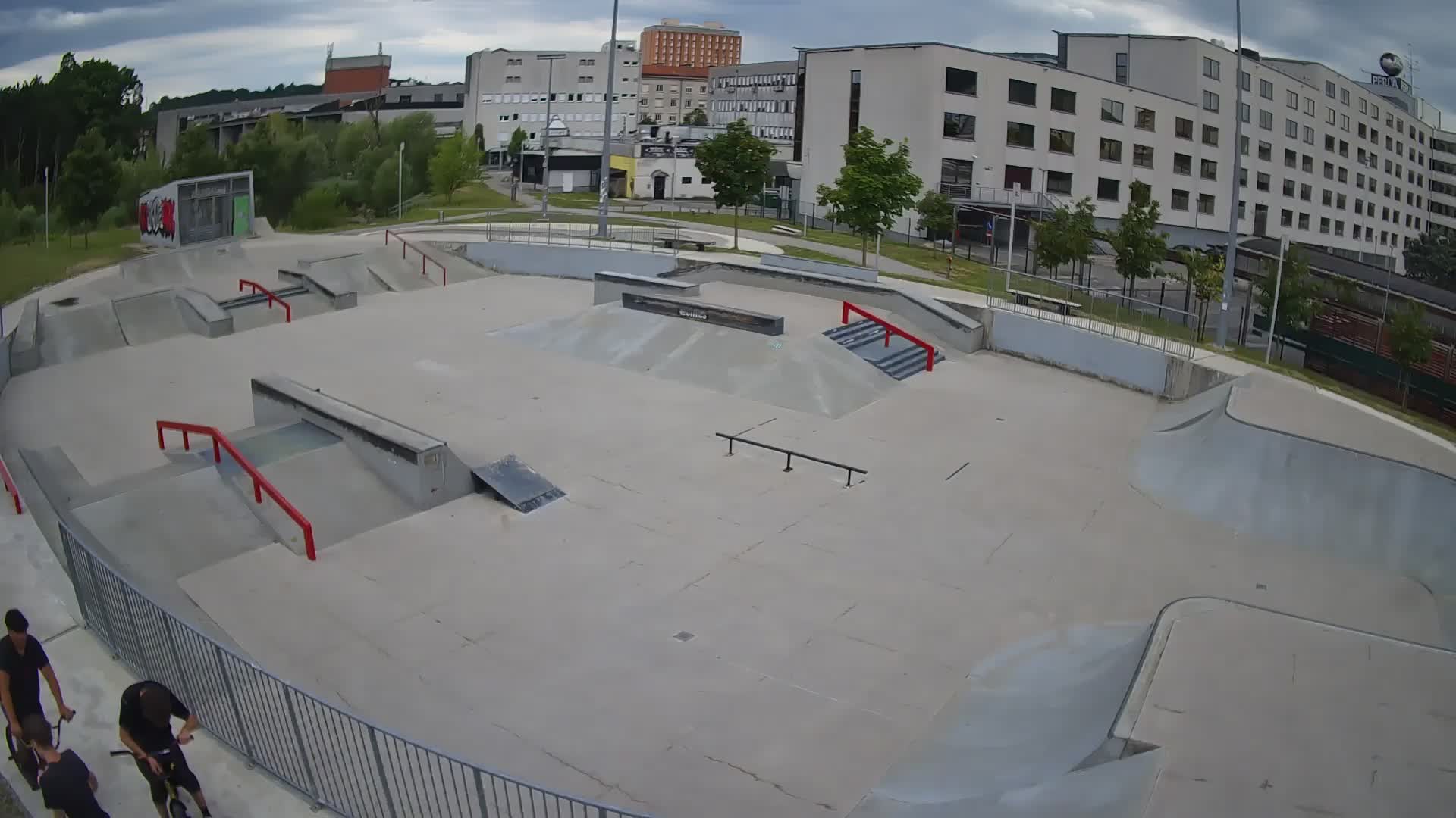 Camera en vivo Skate park Nova Gorica – Eslovenia