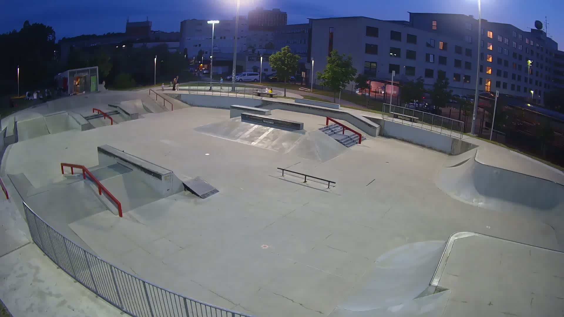 Live Webcam Skate park Nova Gorica – Slovenia