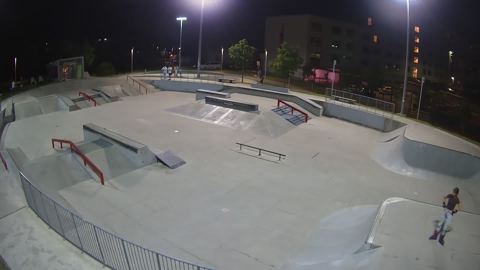 Live Webcam Skate park Nova Gorica – Slovenia