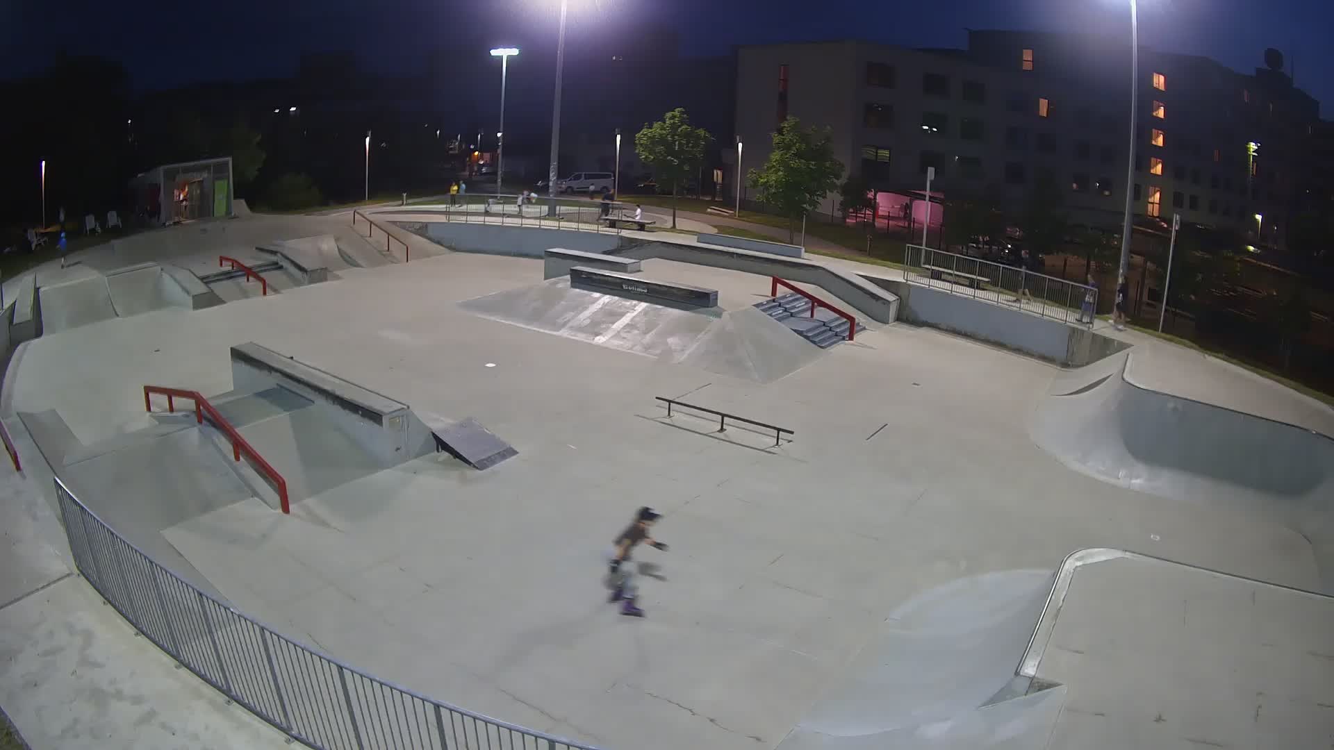 Skate park Nova Gorica spletna kamera