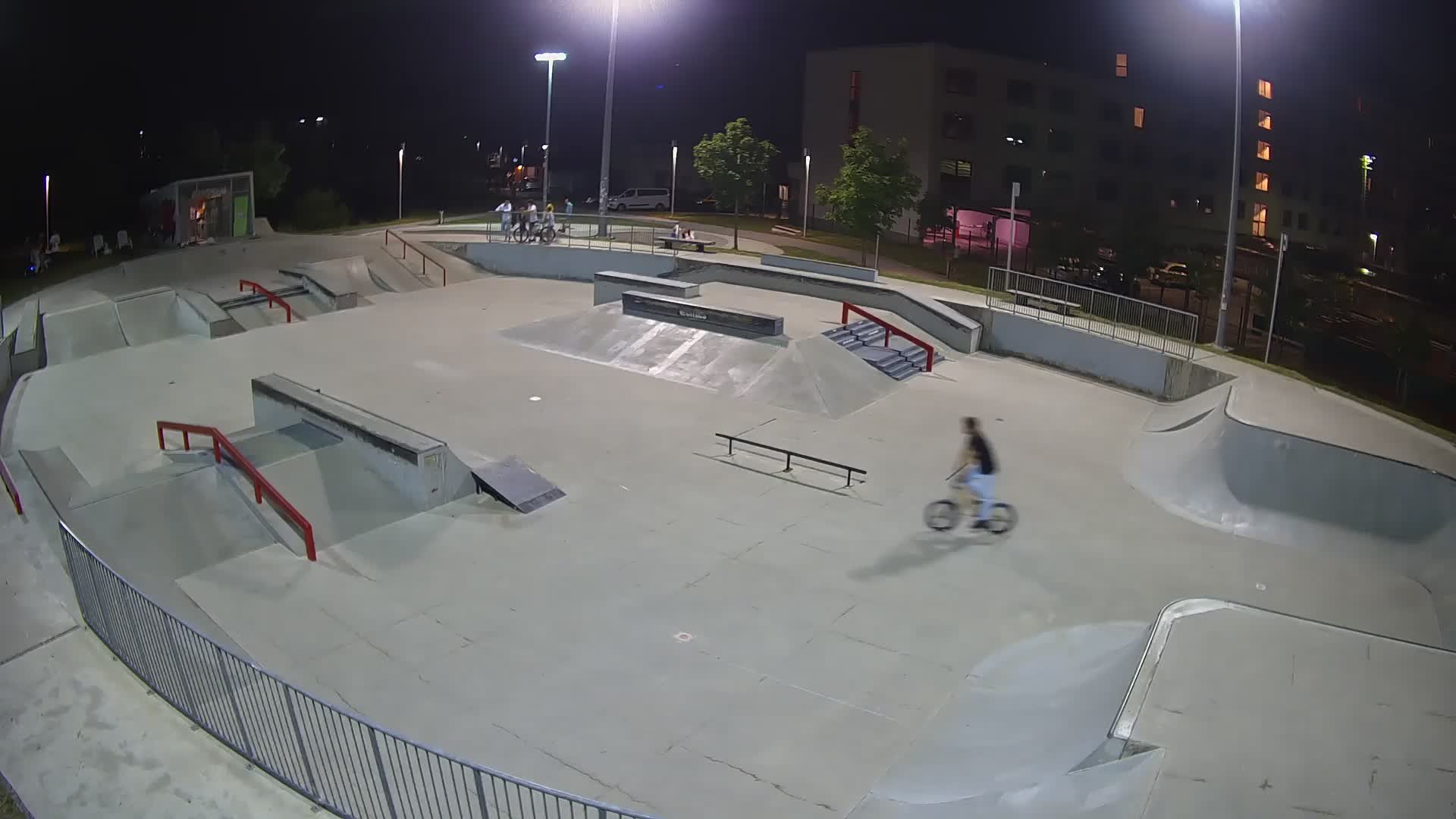 Skate park Nova Gorica webcam – Slovenia