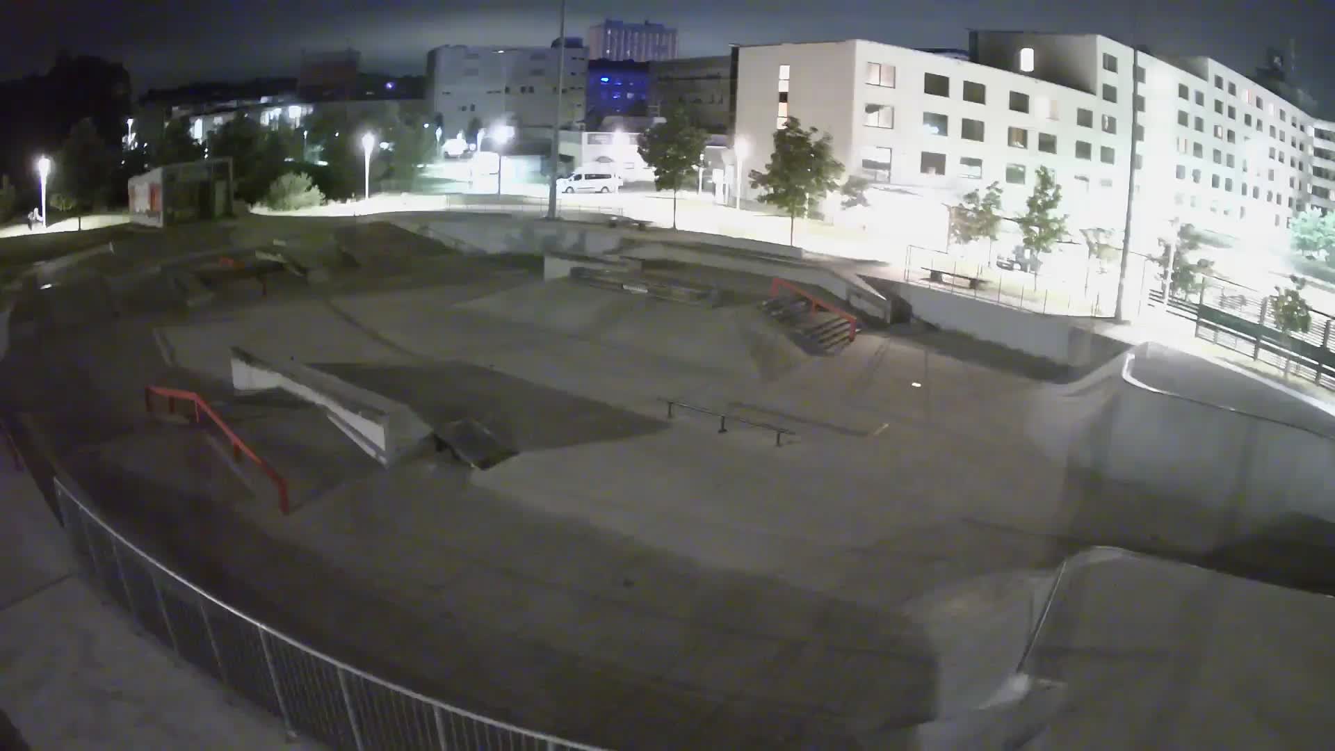 Skate park Nova Gorica web kamera