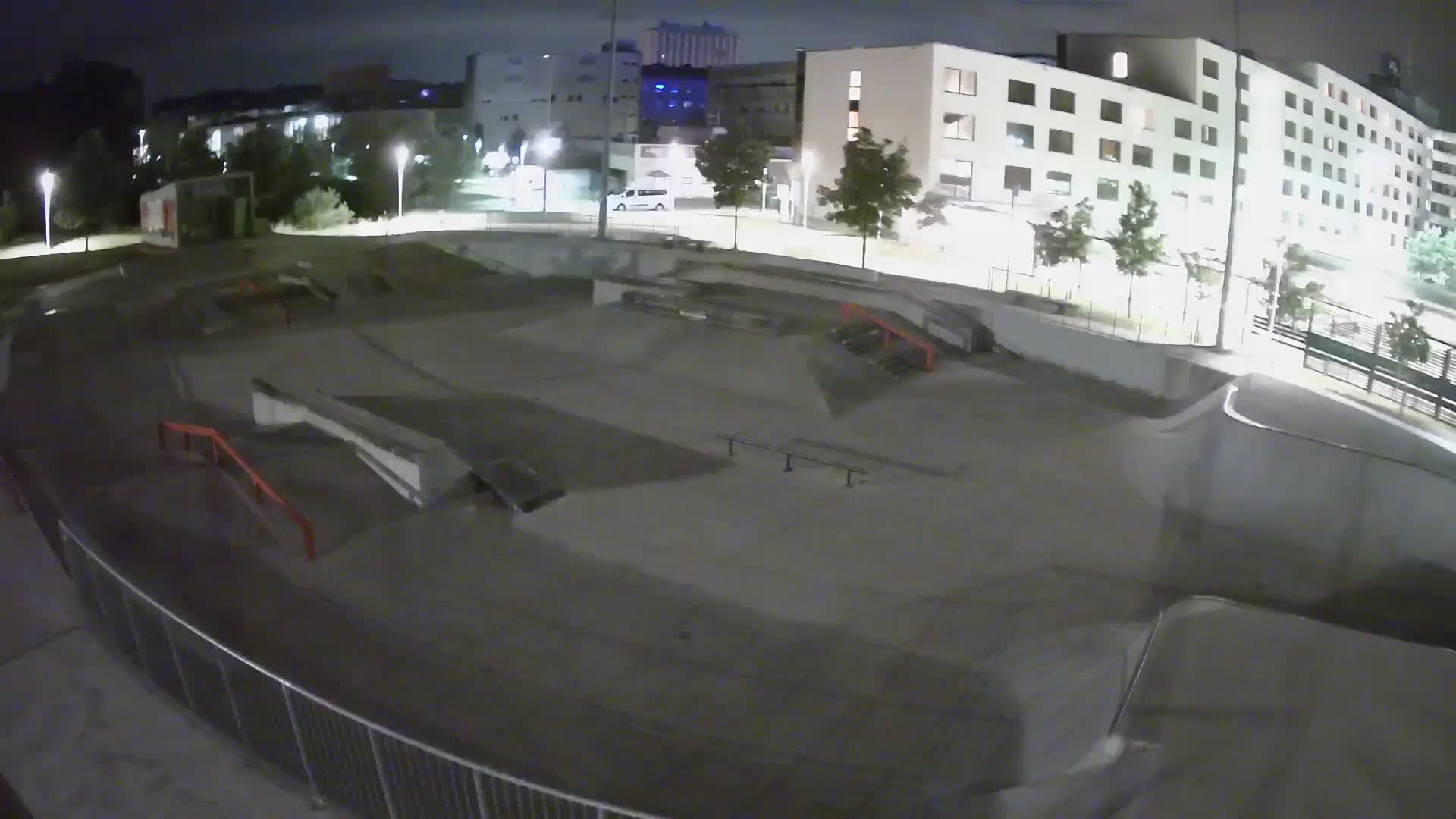 Live Webcam Skate park Nova Gorica – Slovenia