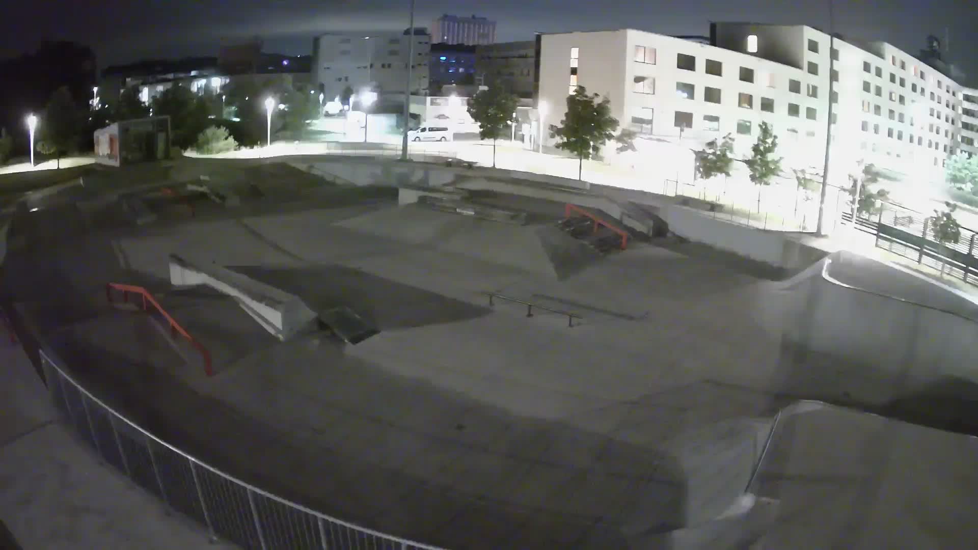 Skate park Nova Gorica web kamera