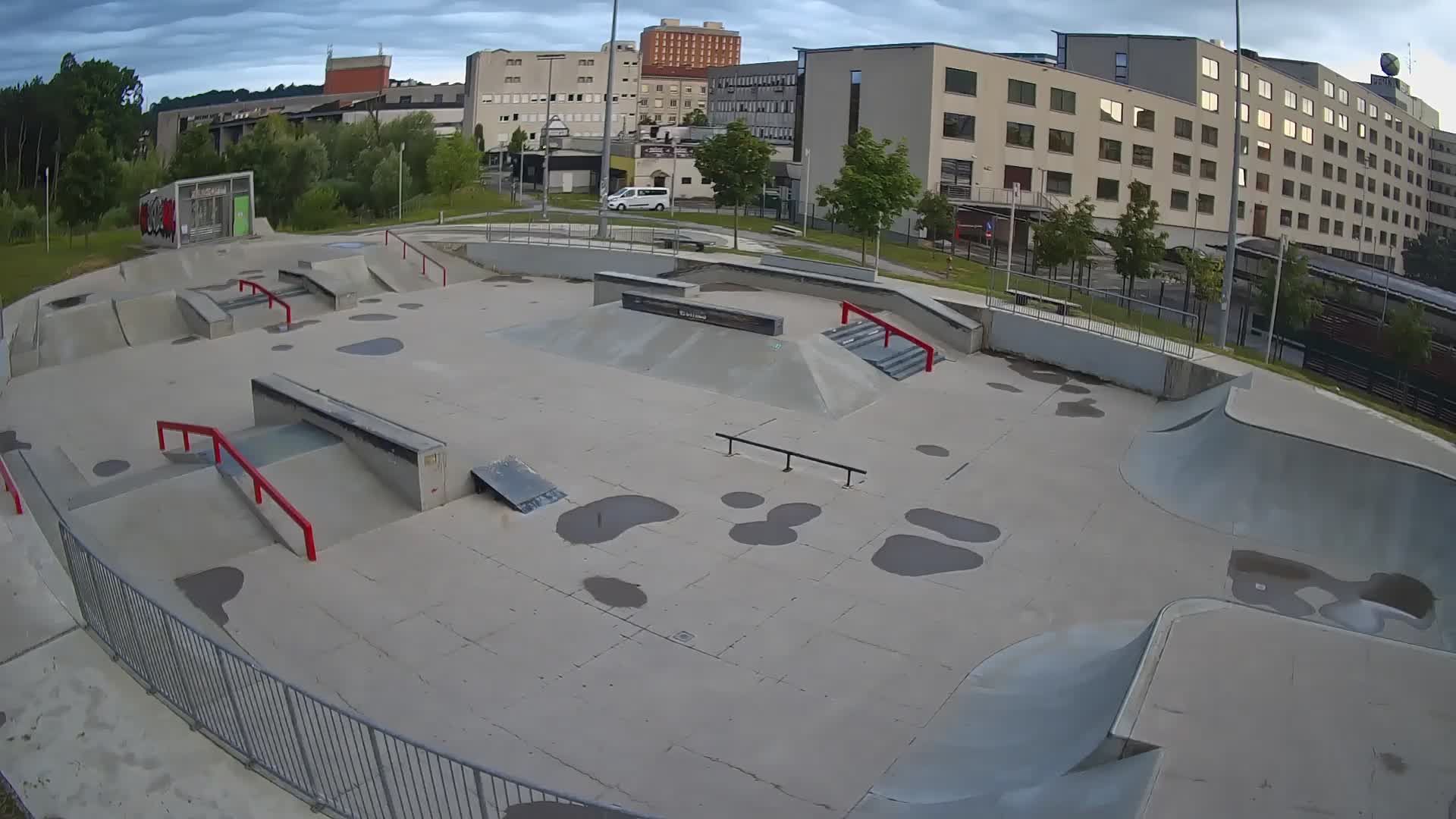 Live webcam Skate park Nova Gorica – Slovénie